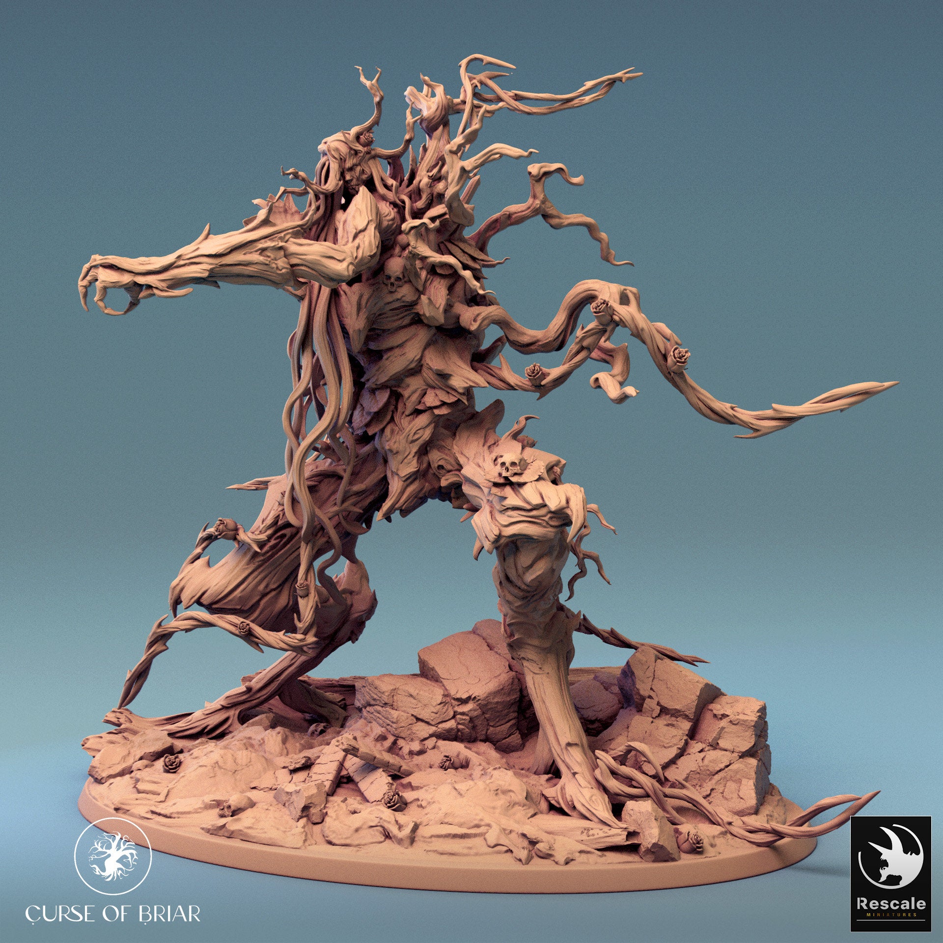 Dryad | Aussie 3D Printed Miniatures and Terrain