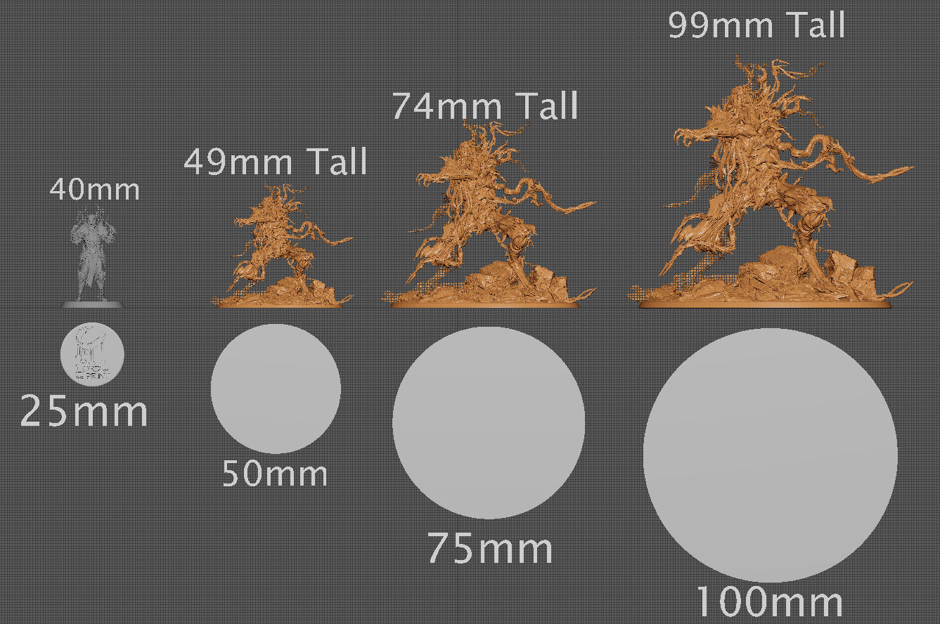 Dryad | Aussie 3D Printed Miniatures and Terrain