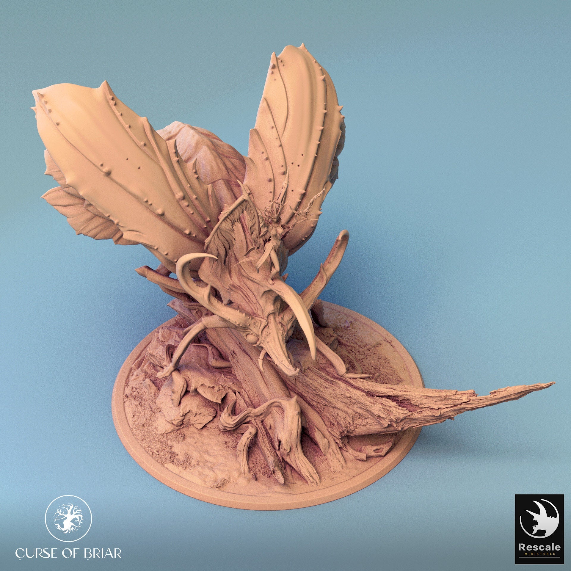 Hiedra the Royal Fae | Aussie 3D Printed Miniatures and Terrain