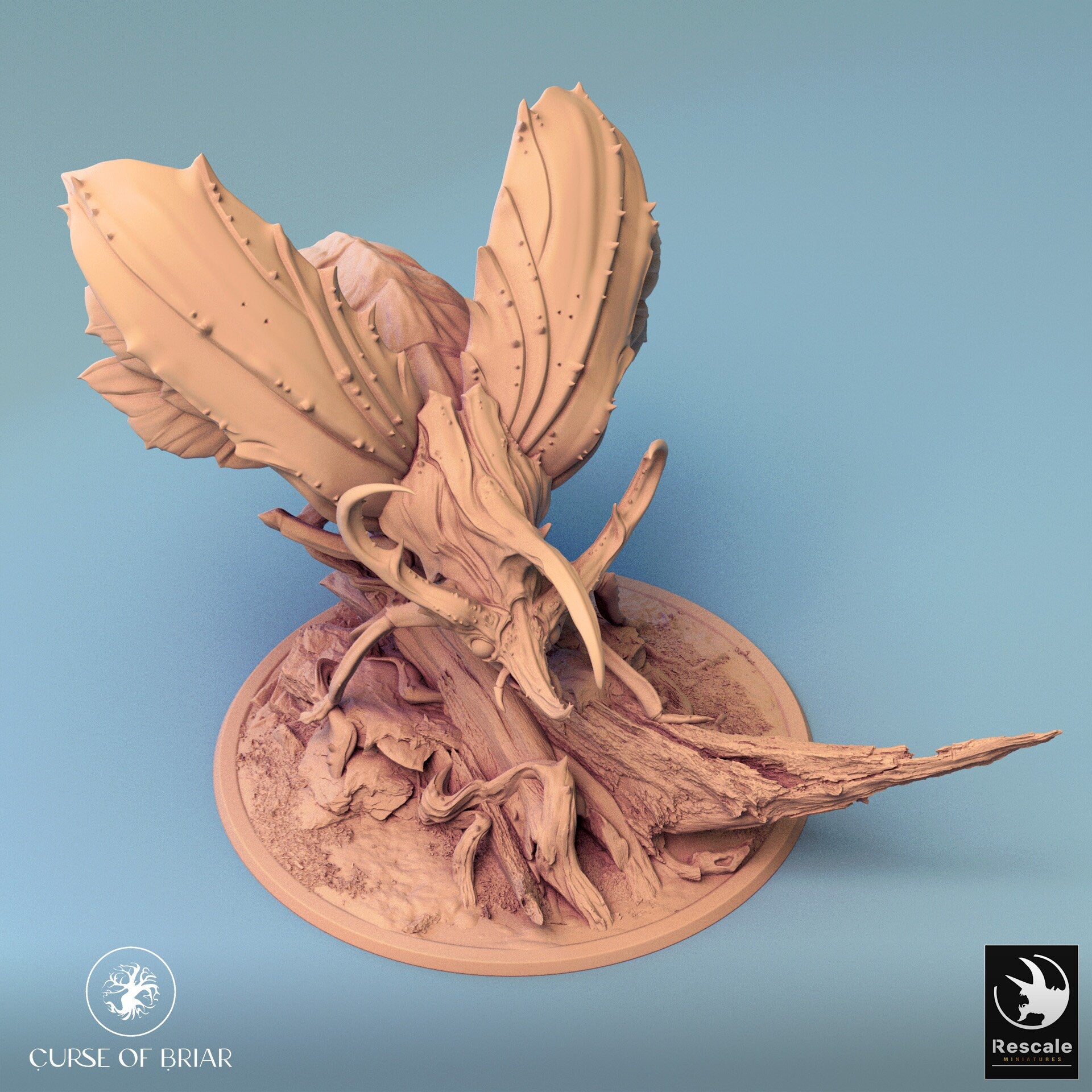 Royal Fae Great Beatle | Aussie 3D Printed Miniatures and Terrain
