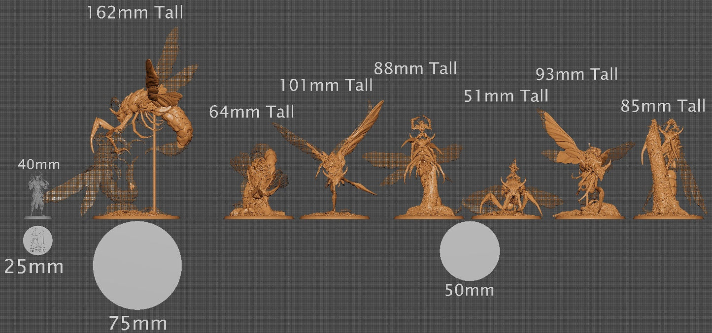 Skycutter Riders | Aussie 3D Printed Miniatures and Terrain