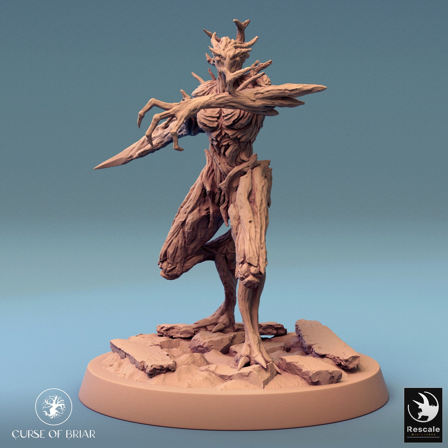 Woodfey, P1 | Aussie 3D Printed Miniatures and Terrain