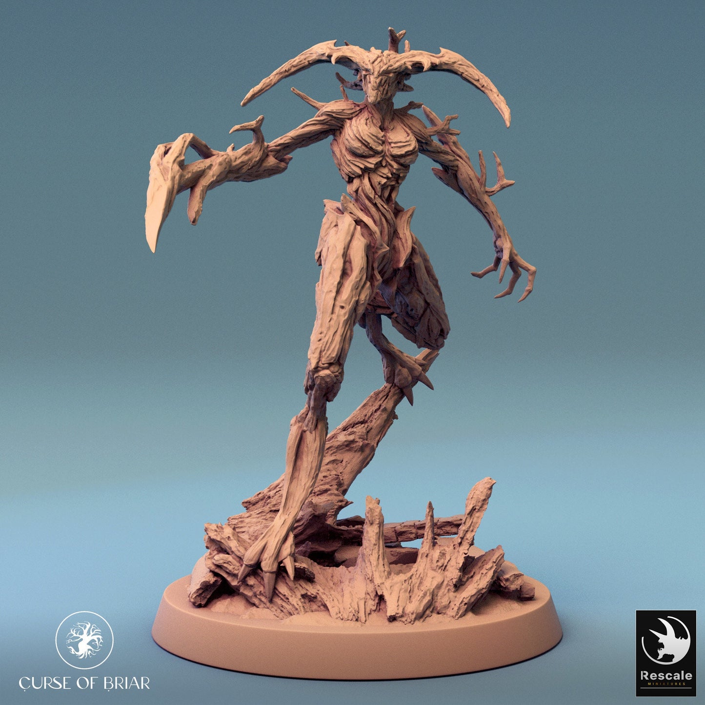 Woodfey, P2 | Aussie 3D Printed Miniatures and Terrain
