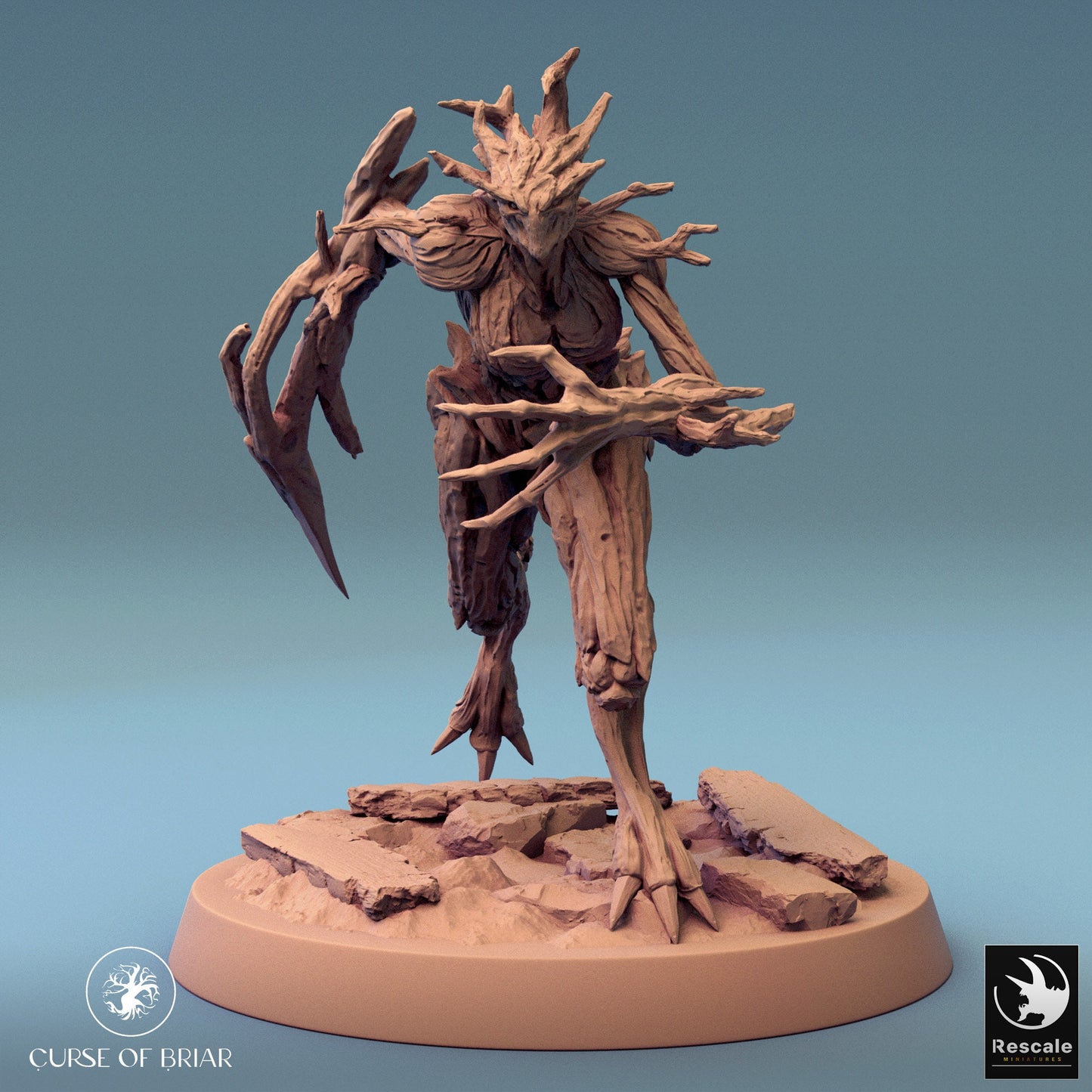 Woodfey, P2 | Aussie 3D Printed Miniatures and Terrain