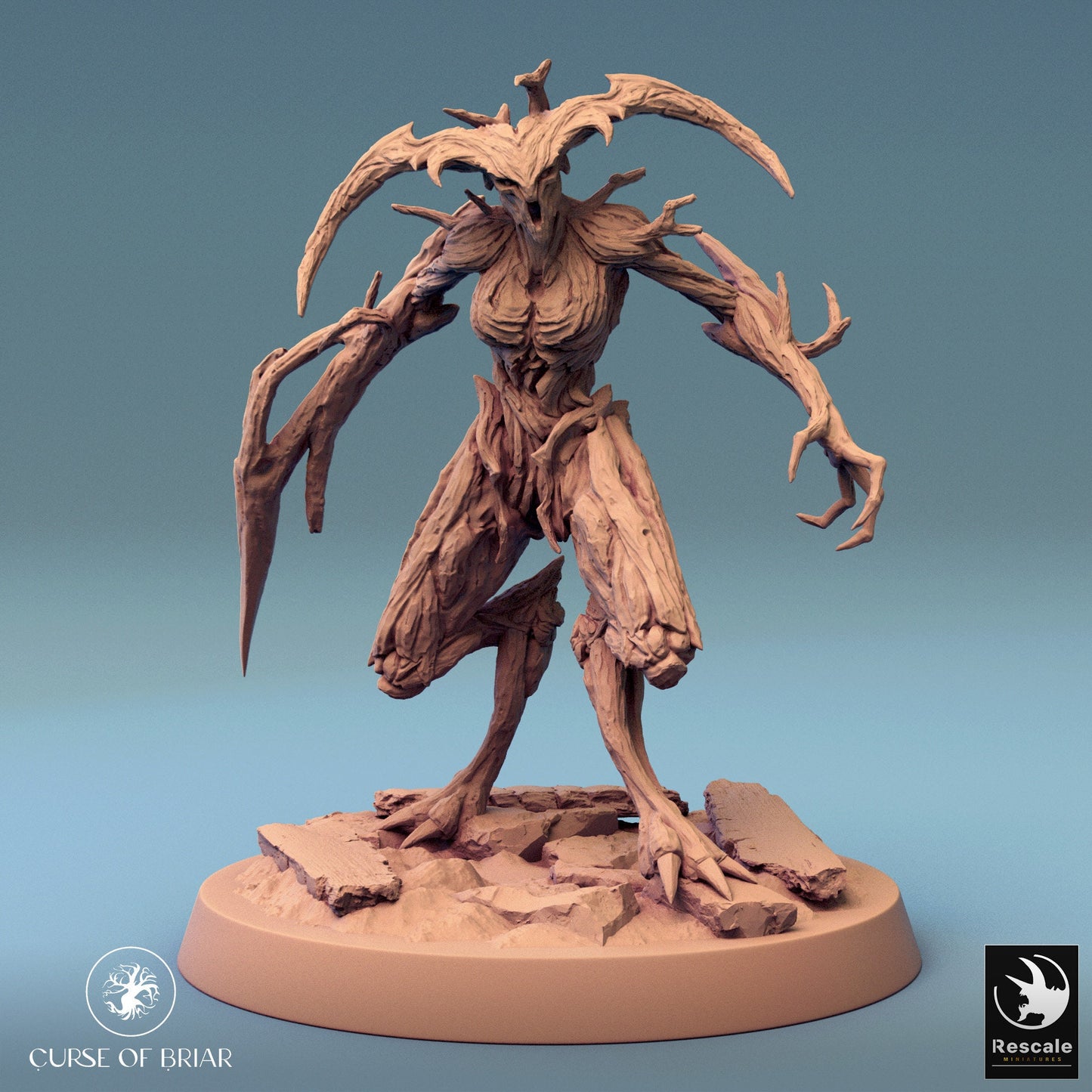 Woodfey, P2 | Aussie 3D Printed Miniatures and Terrain