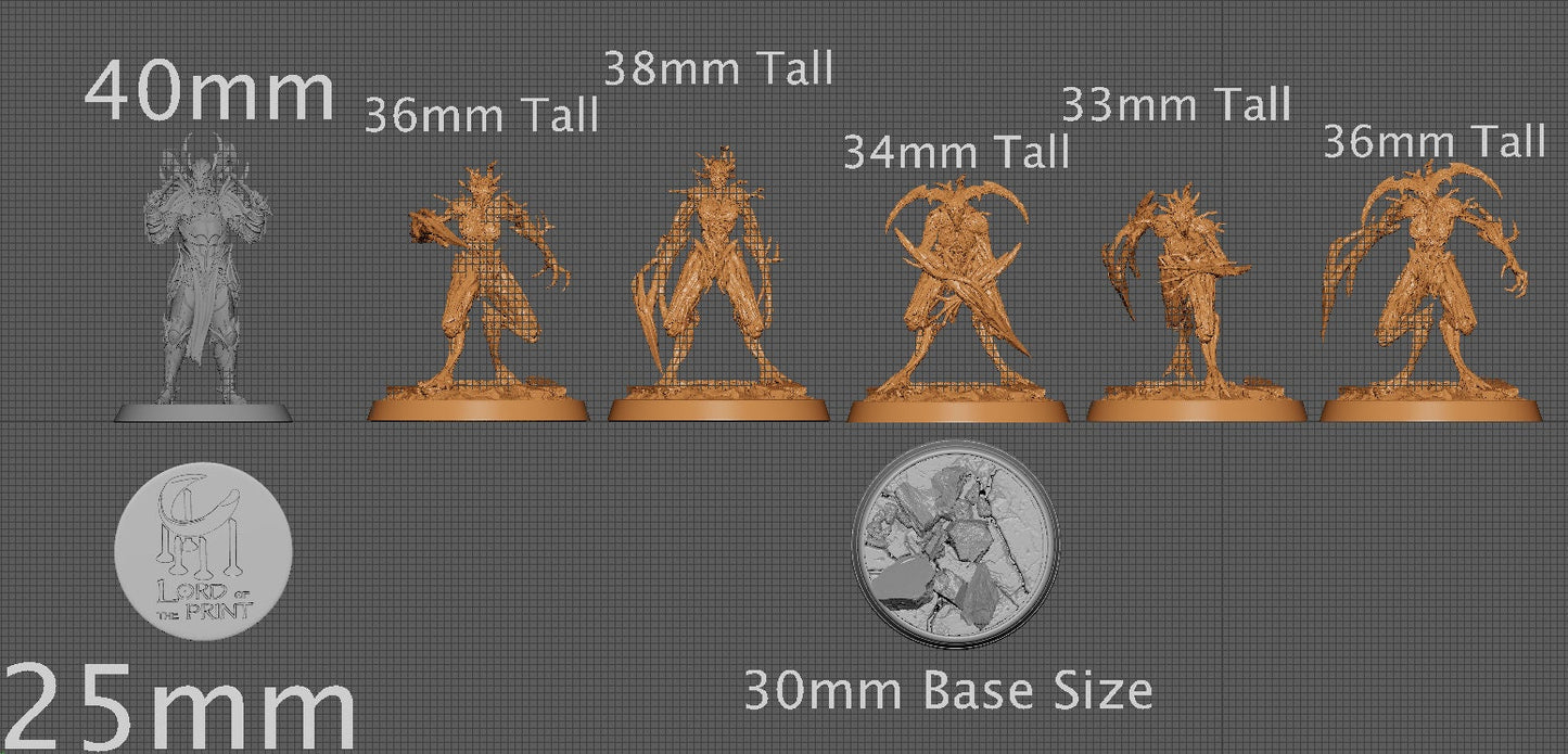 Woodfey, P2 | Aussie 3D Printed Miniatures and Terrain