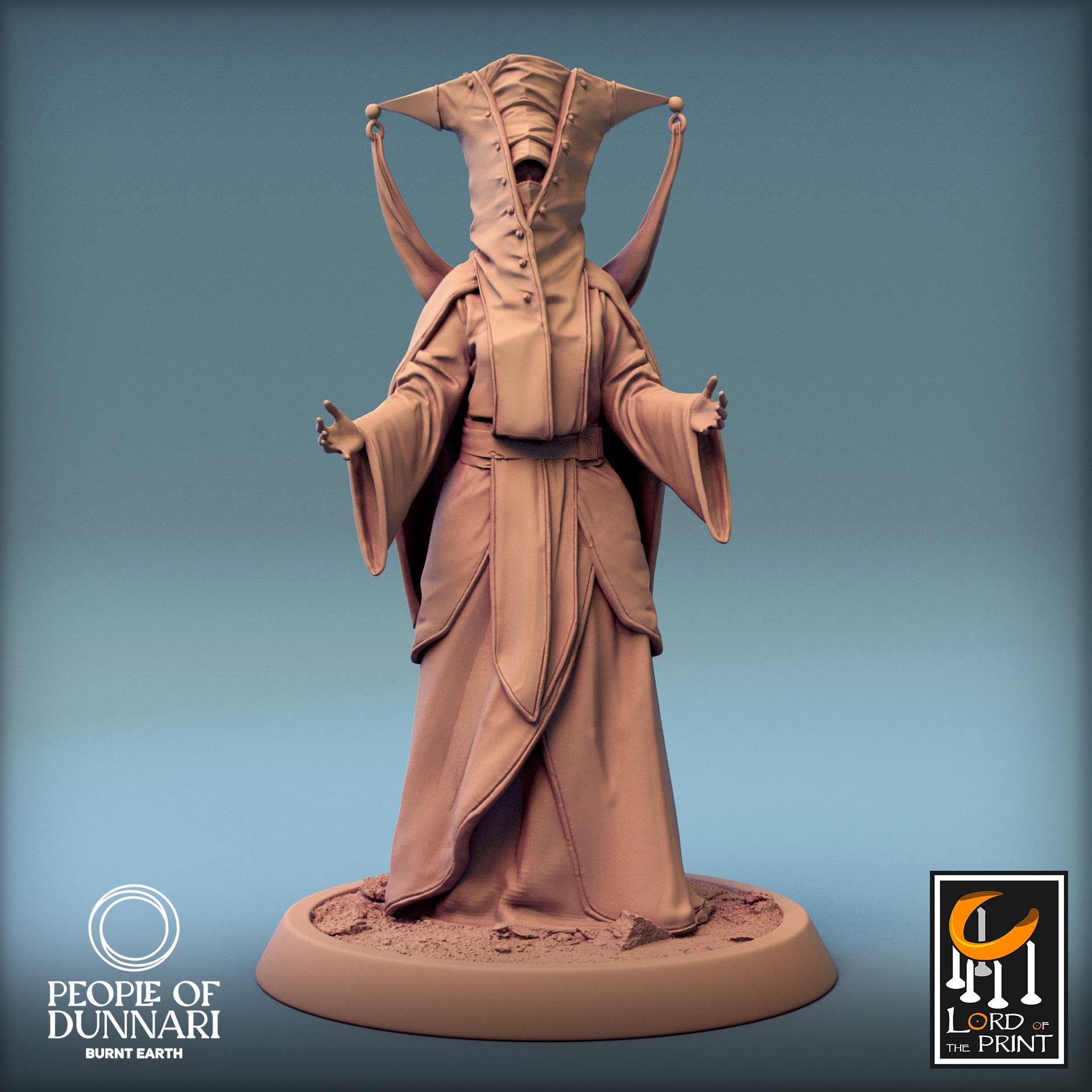 Amina Sahar | Aussie 3D Printed Miniatures and Terrain