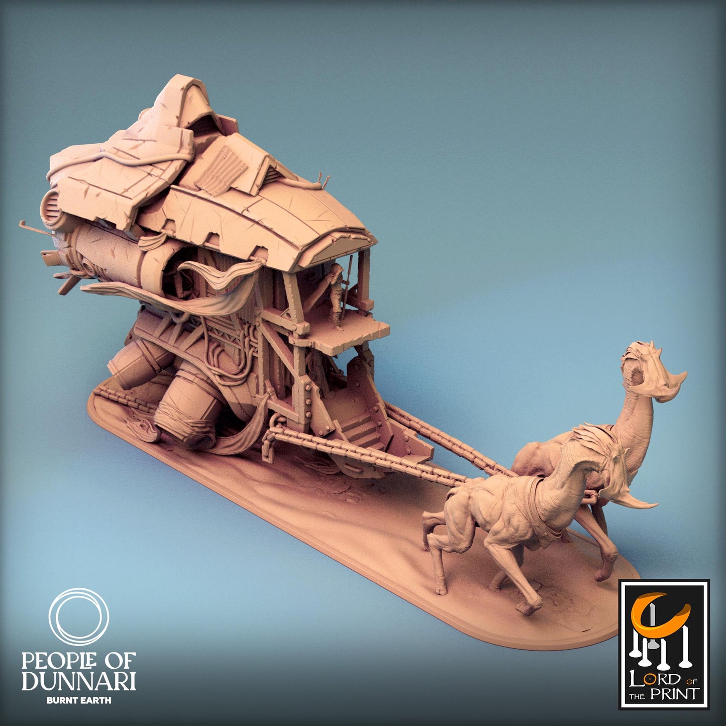Dunnari Caravan | Aussie 3D Printed Miniatures and Terrain
