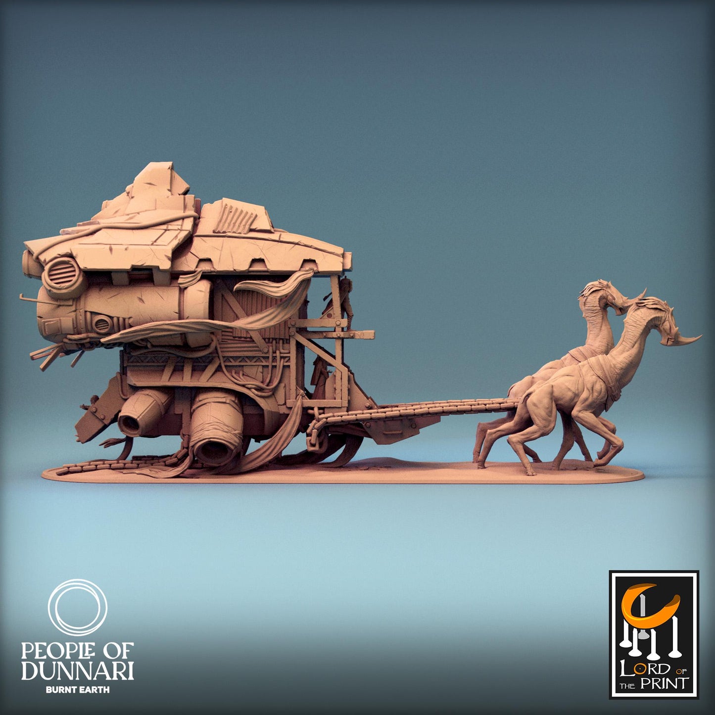 Dunnari Caravan | Aussie 3D Printed Miniatures and Terrain