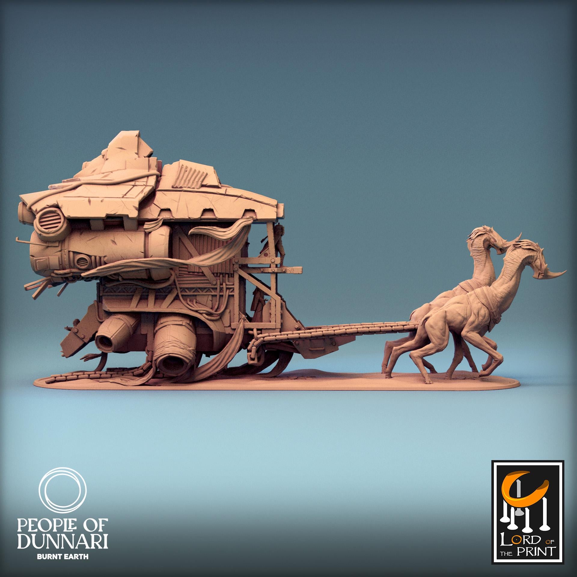 Dunnari Caravan | Aussie 3D Printed Miniatures and Terrain