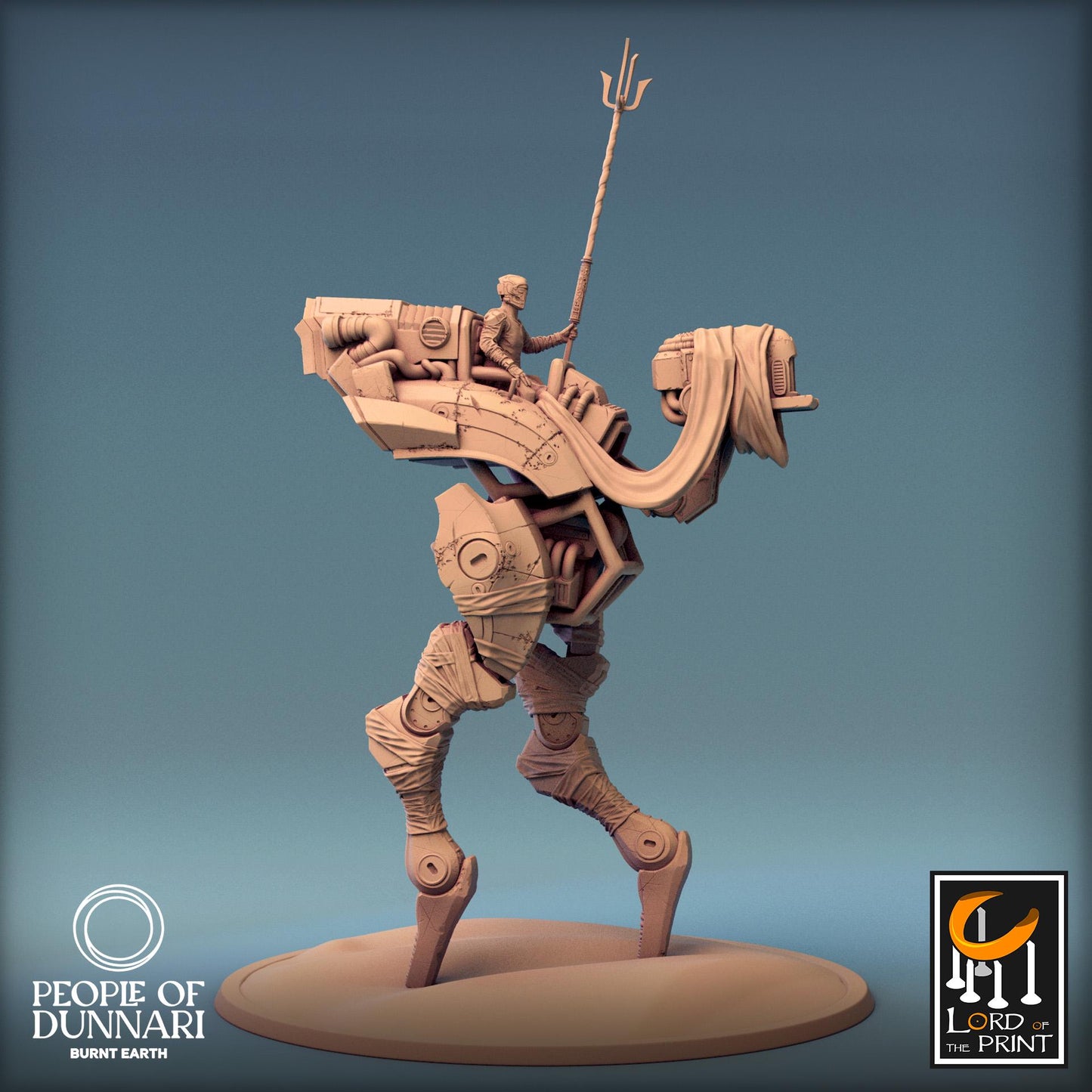 Medoka Walk | Aussie 3D Printed Miniatures and Terrain