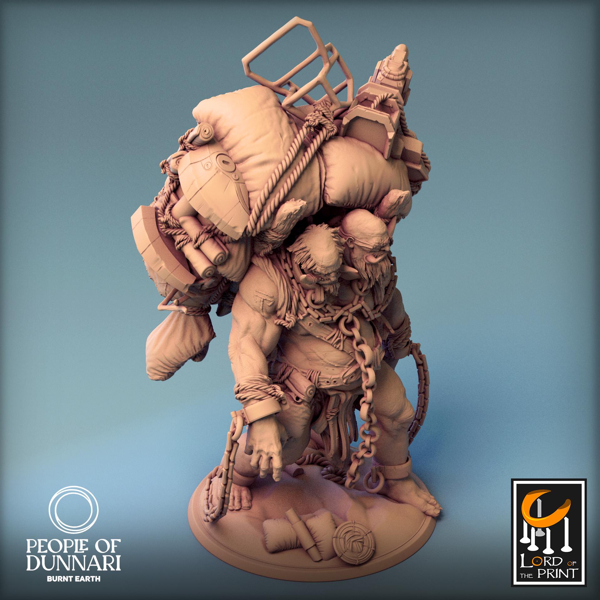 Sand Ettins | Aussie 3D Printed Miniatures and Terrain
