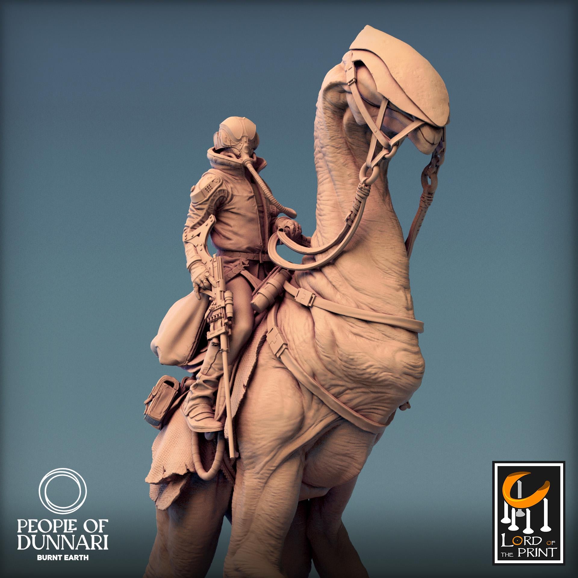 The Sandstepper | Aussie 3D Printed Miniatures and Terrain