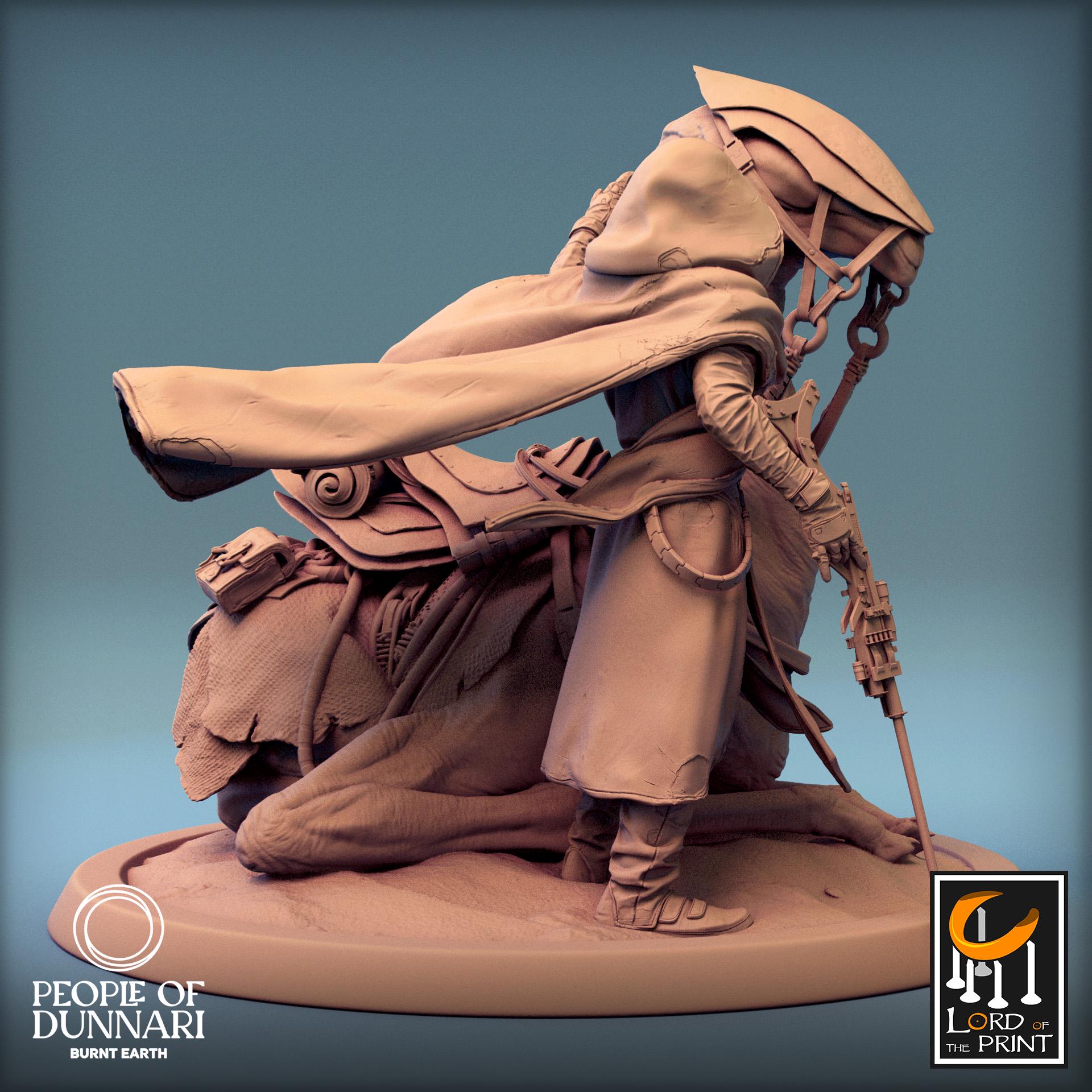 The Sandstepper | Aussie 3D Printed Miniatures and Terrain