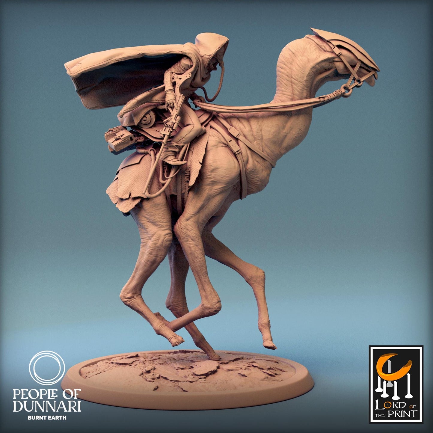 The Sandstepper | Aussie 3D Printed Miniatures and Terrain