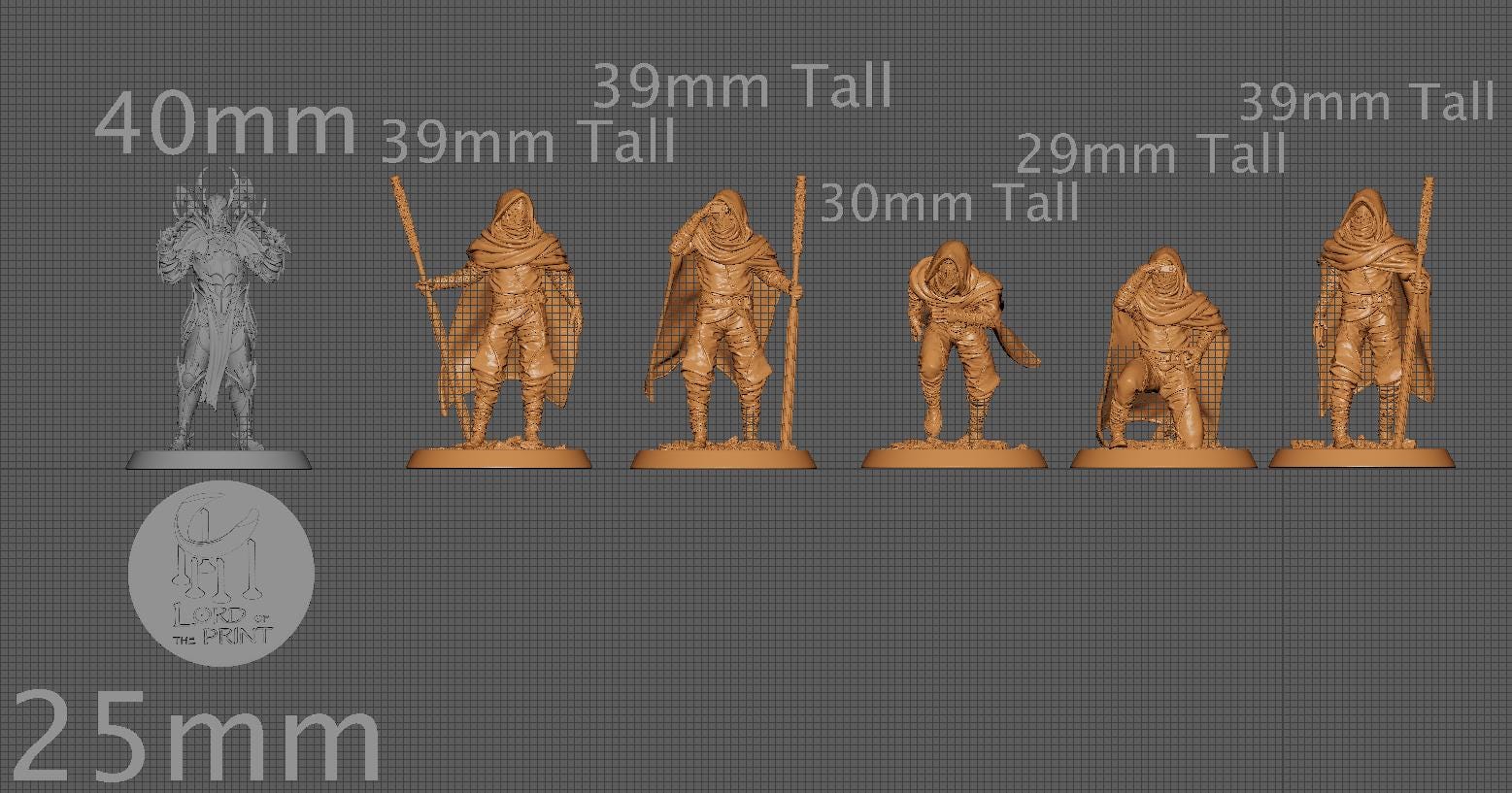 Sand Weavers | Aussie 3D Printed Miniatures and Terrain