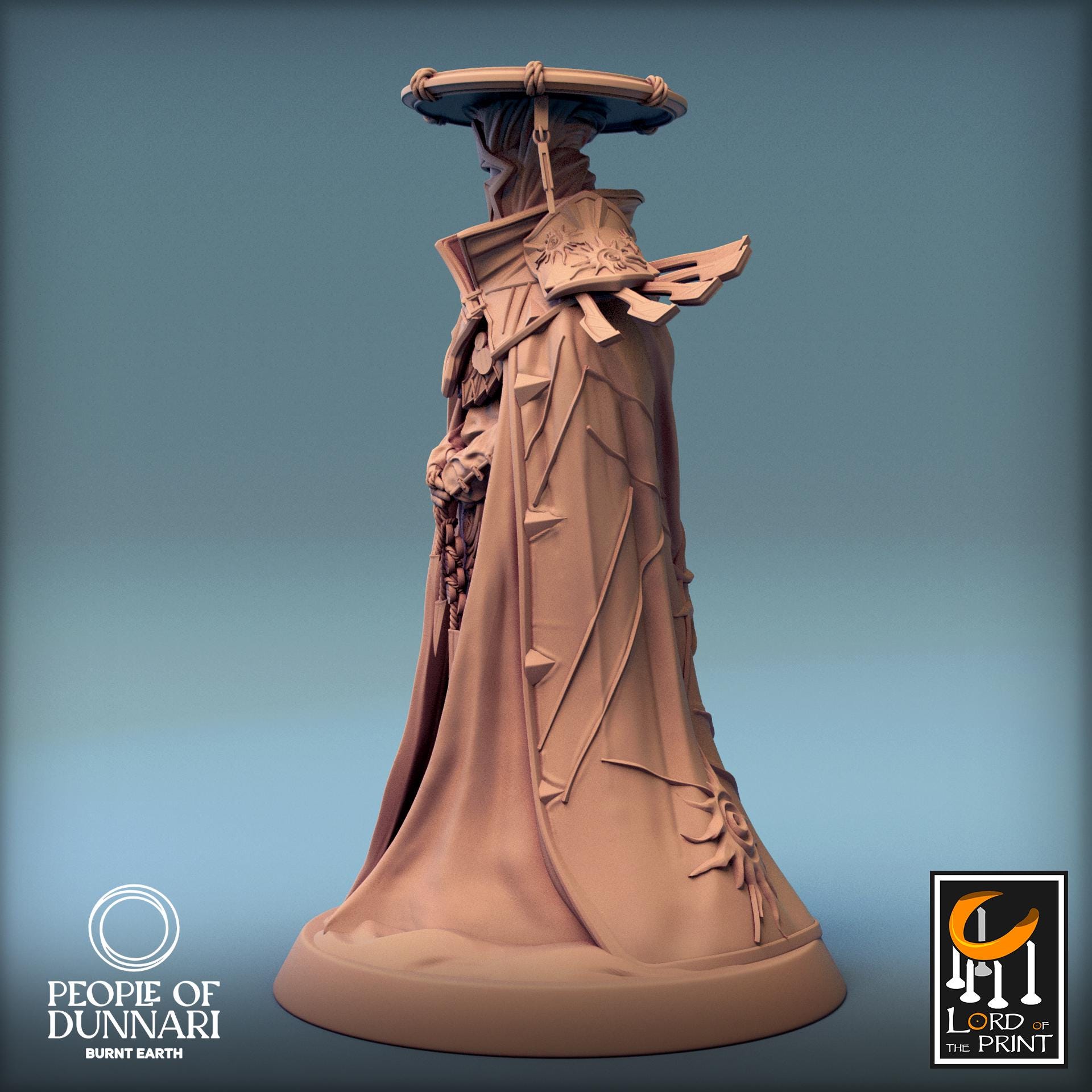 The Sun Priest | Aussie 3D Printed Miniatures and Terrain