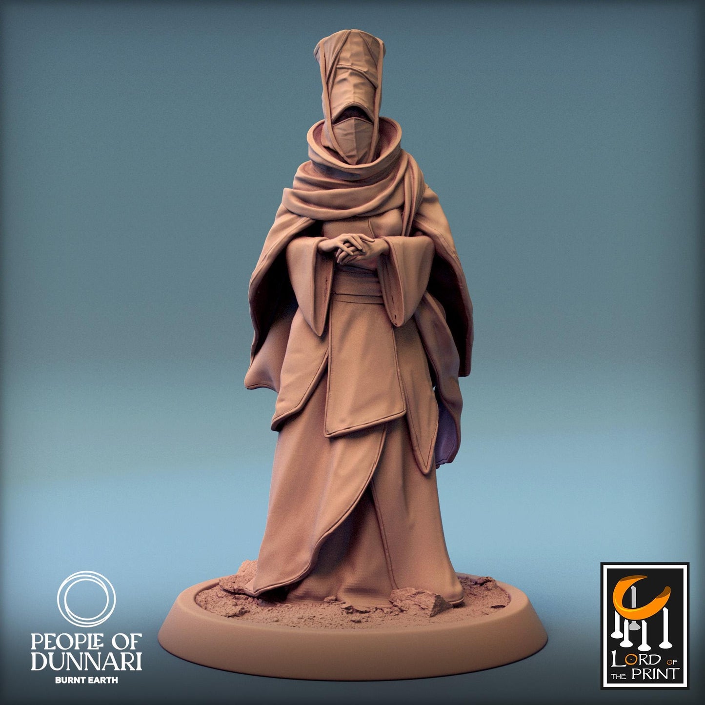 Zahra Al | Aussie 3D Printed Miniatures and Terrain