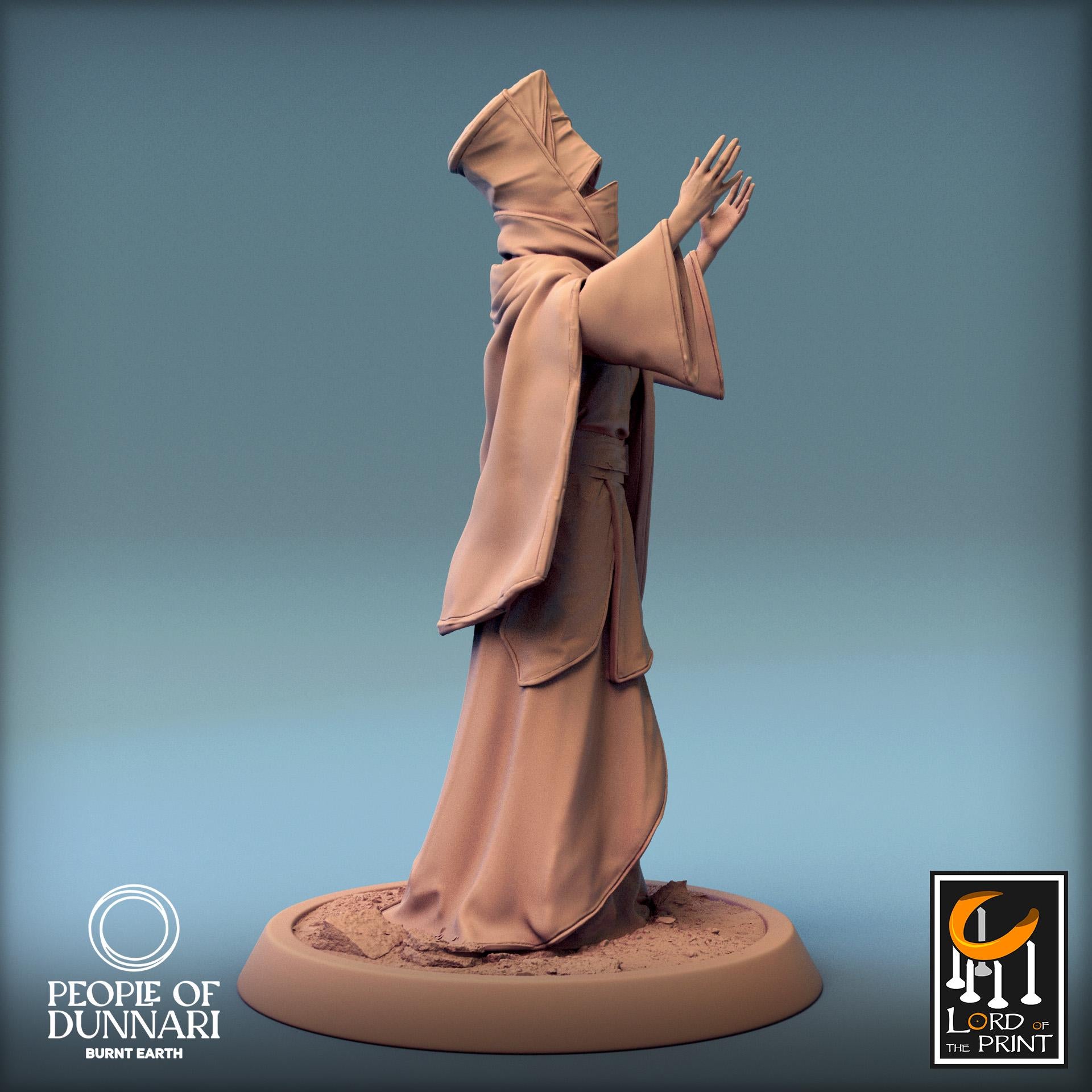 Zahra Al | Aussie 3D Printed Miniatures and Terrain