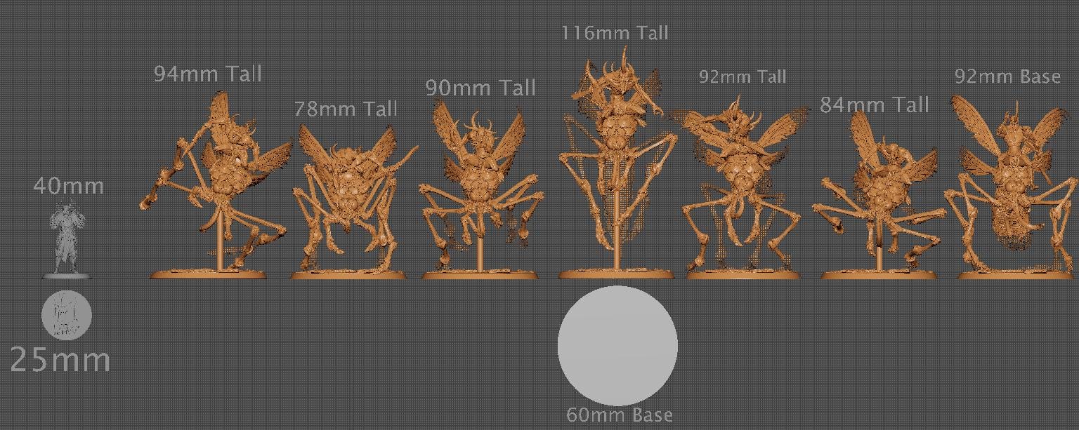 Dravon Riders | Aussie 3D Printed Miniatures and Terrain