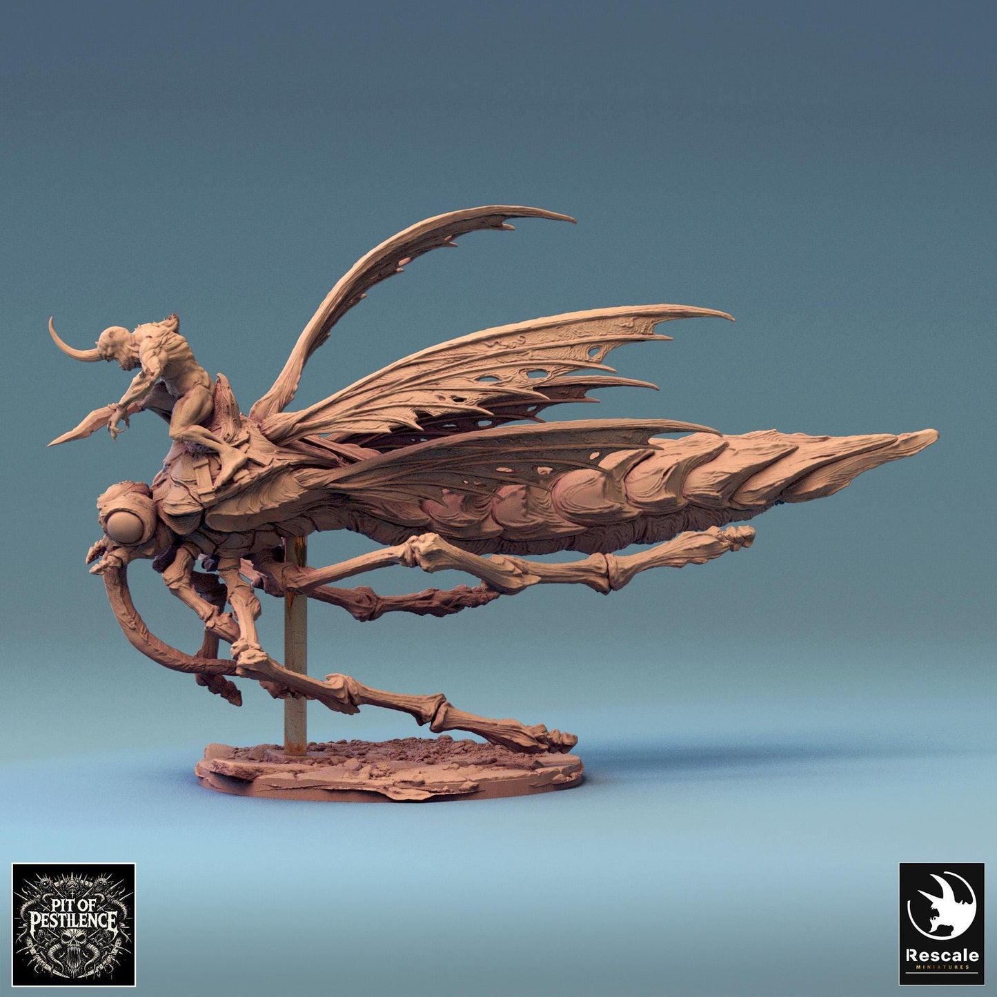 Dravon Riders | Aussie 3D Printed Miniatures and Terrain