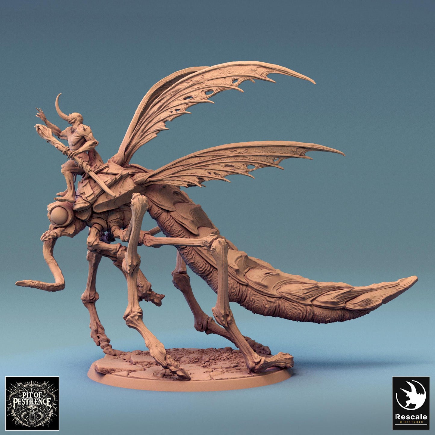 Dravon Riders | Aussie 3D Printed Miniatures and Terrain