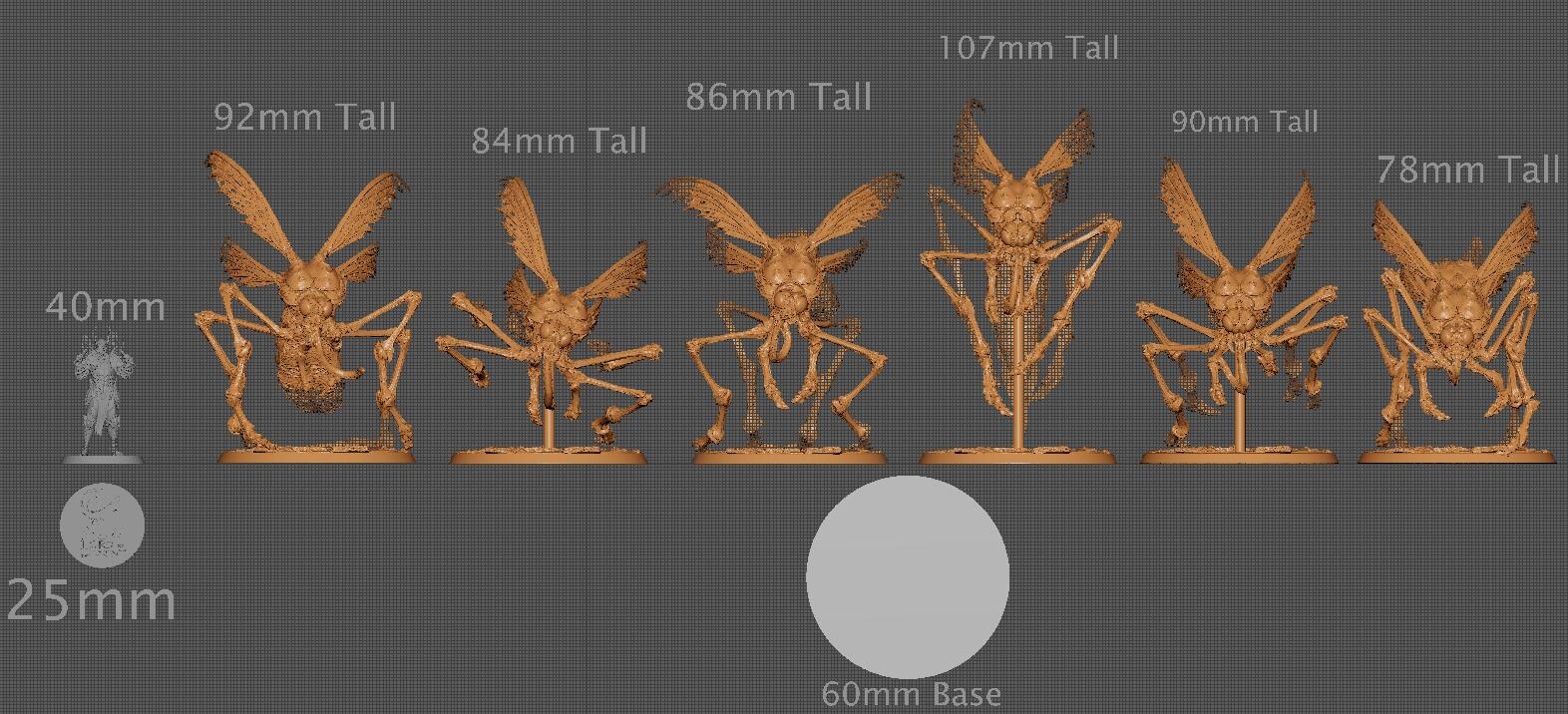 Wild Dravon | Aussie 3D Printed Miniatures and Terrain