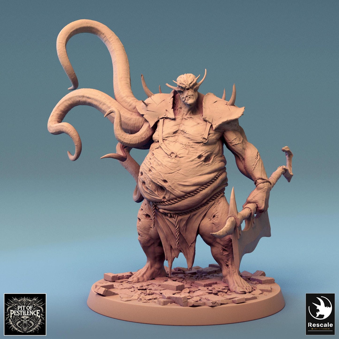 Pestilence Executioners Pack 1 | Aussie 3D Printed Miniatures and Terrain