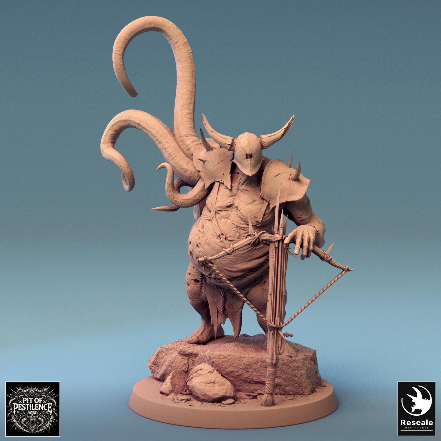 Pestilence Executioners Pack 1 | Aussie 3D Printed Miniatures and Terrain