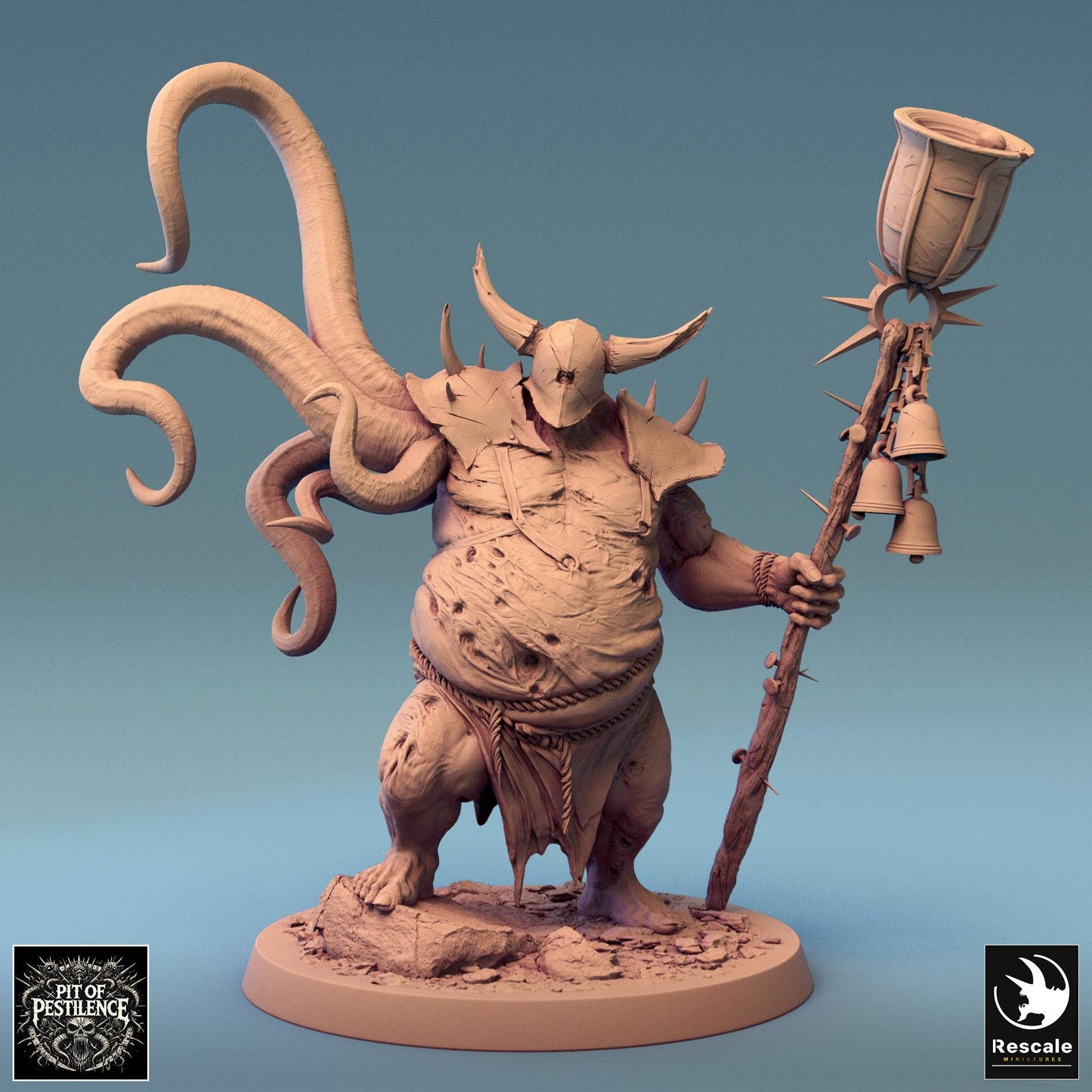 Pestilence Executioners Pack 1 | Aussie 3D Printed Miniatures and Terrain