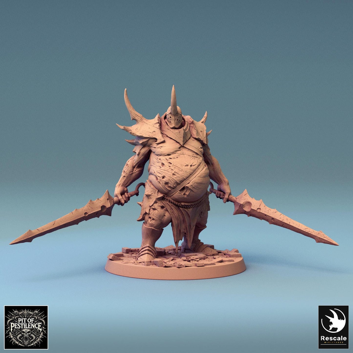 Pestilence Executioners Pack 2 | Aussie 3D Printed Miniatures and Terrain