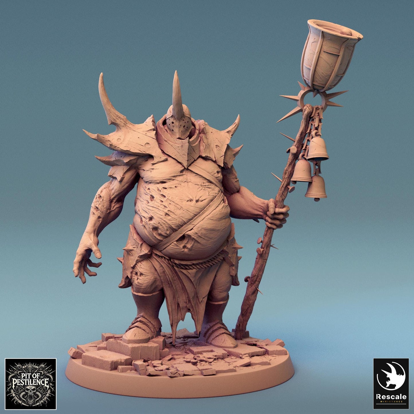 Pestilence Executioners Pack 2 | Aussie 3D Printed Miniatures and Terrain