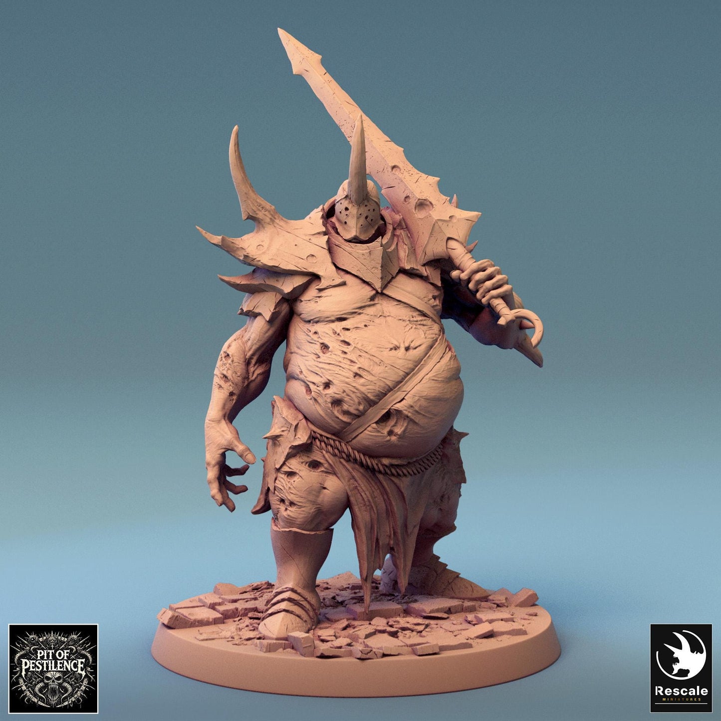 Pestilence Executioners Pack 2 | Aussie 3D Printed Miniatures and Terrain