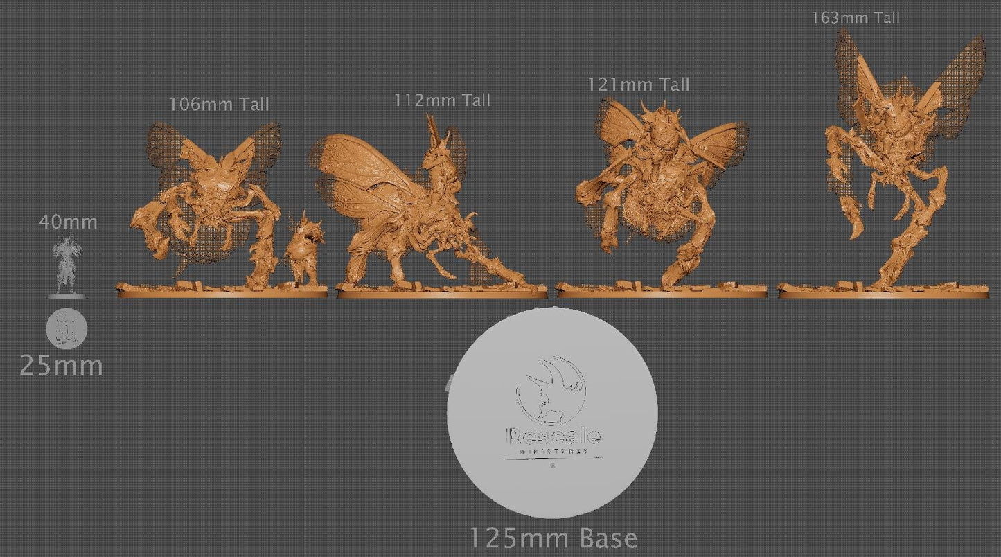 Kharax Riders | Aussie 3D Printed Miniatures and Terrain
