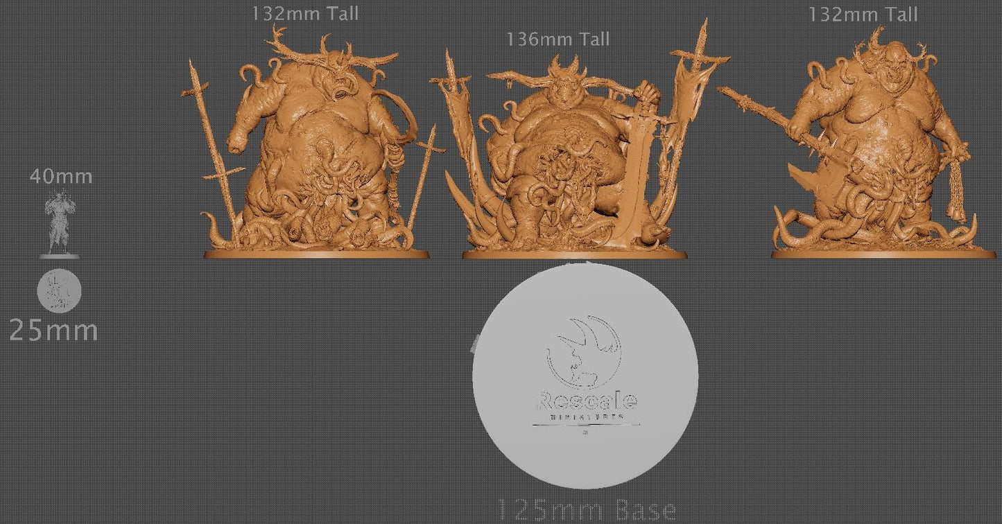Purulent Demon | Aussie 3D Printed Miniatures and Terrain