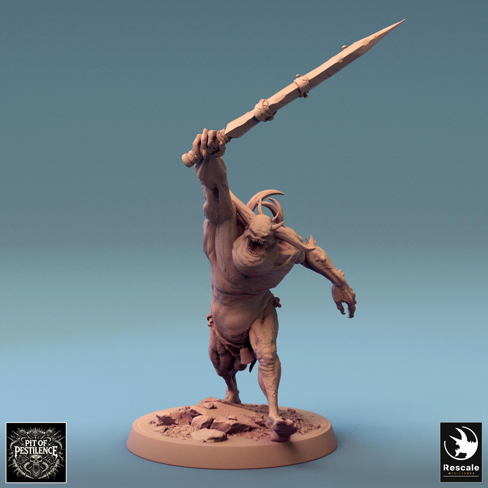 Putrid Servants, Pack 1 | Aussie 3D Printed Miniatures and Terrain