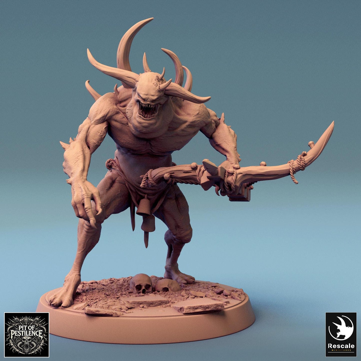 Putrid Servants, Pack 1 | Aussie 3D Printed Miniatures and Terrain