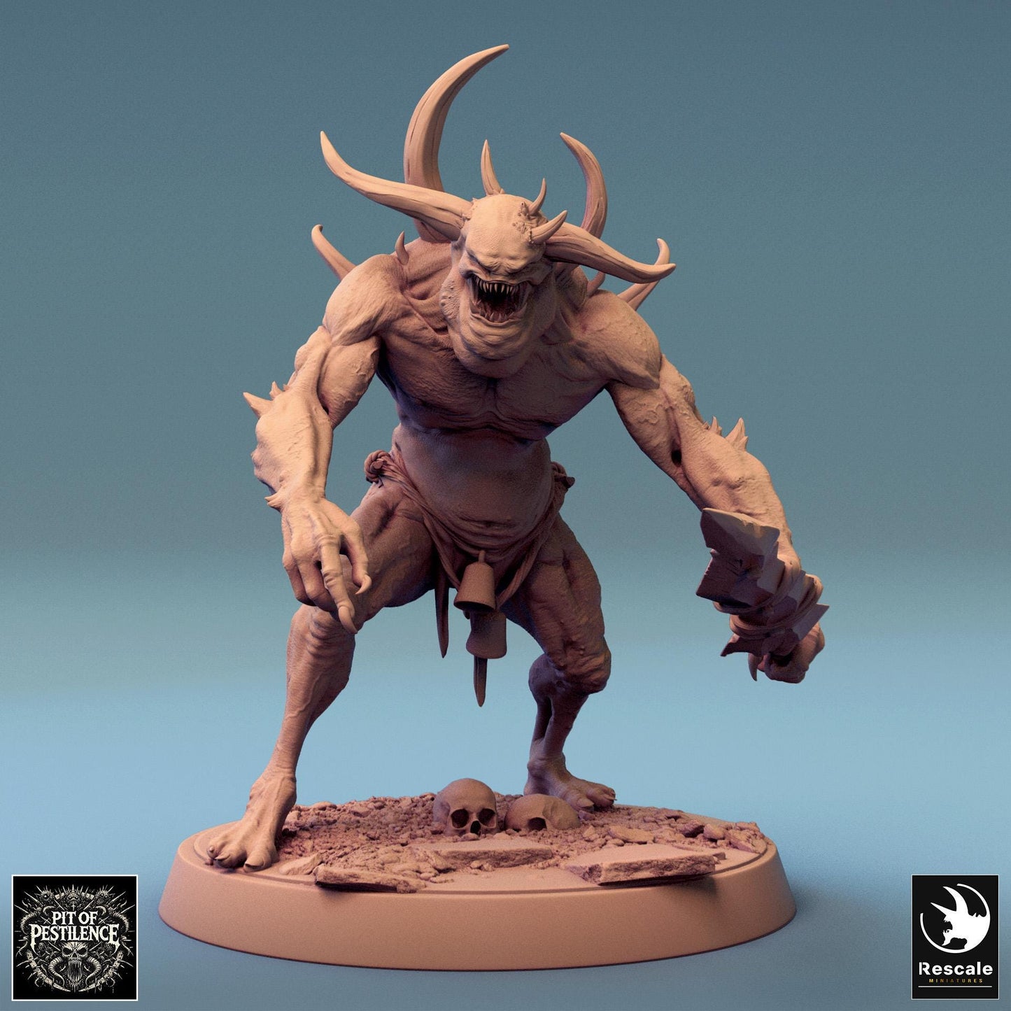 Putrid Servants, Pack 1 | Aussie 3D Printed Miniatures and Terrain