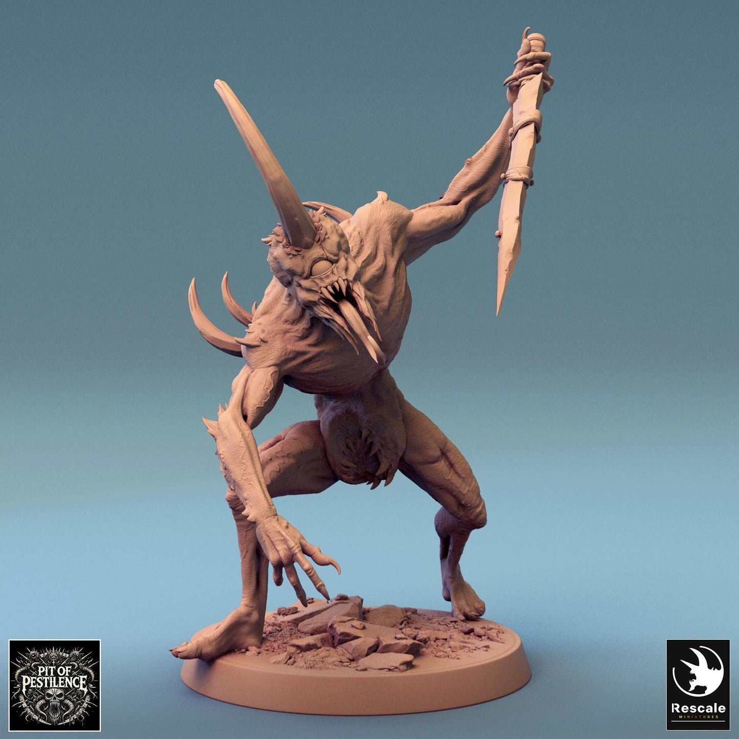 Putrid Servants, Pack 1 | Aussie 3D Printed Miniatures and Terrain