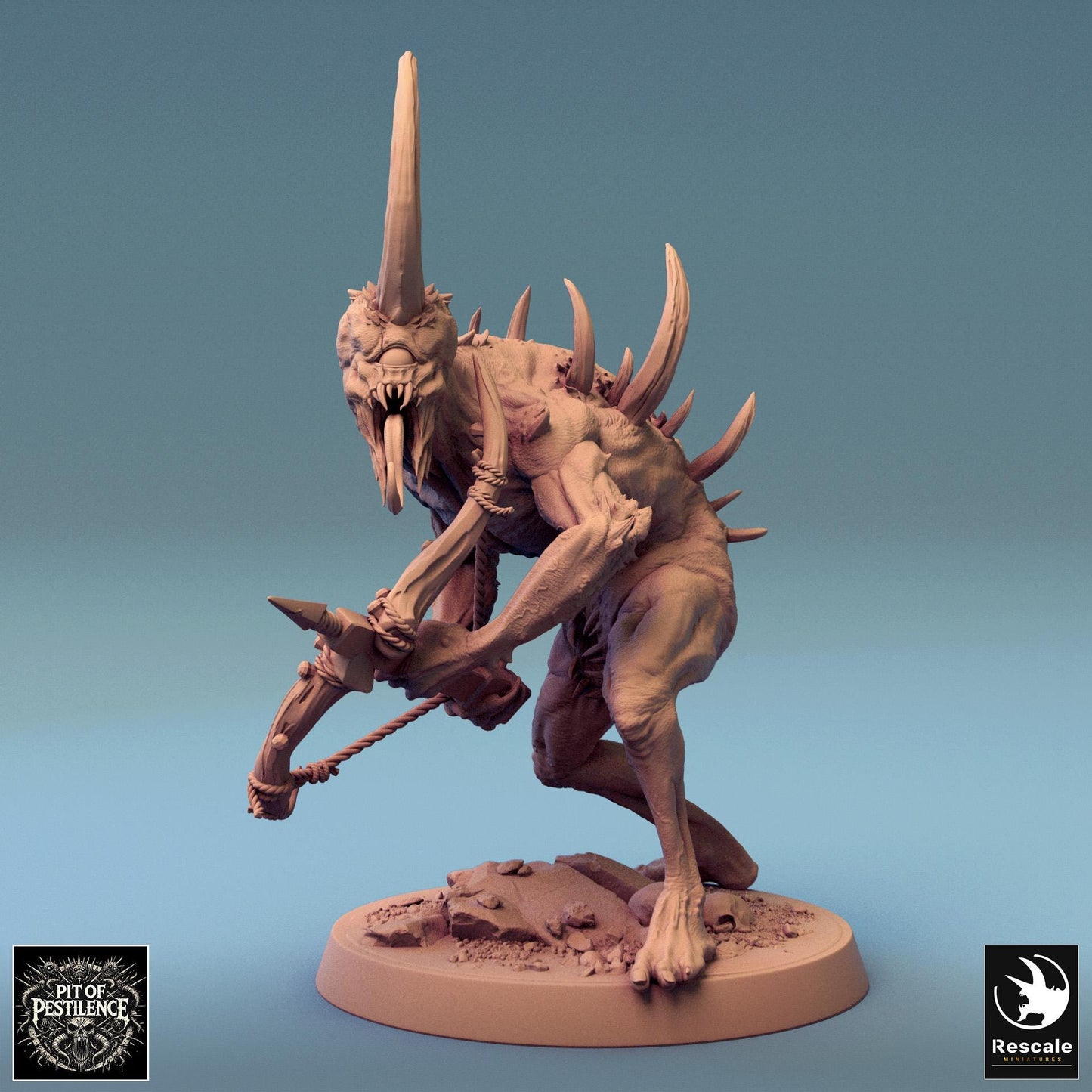 Putrid Servants, Pack 2 | Aussie 3D Printed Miniatures and Terrain