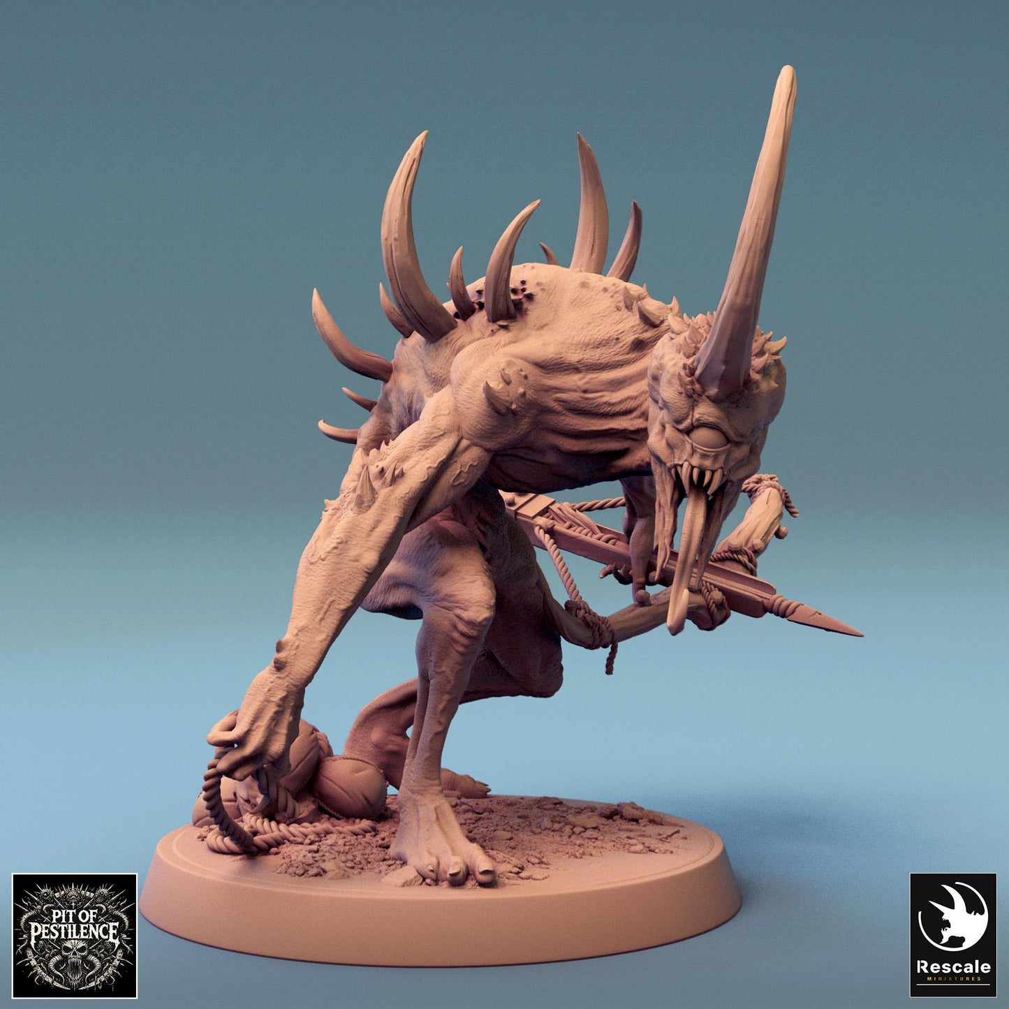 Putrid Servants, Pack 2 | Aussie 3D Printed Miniatures and Terrain