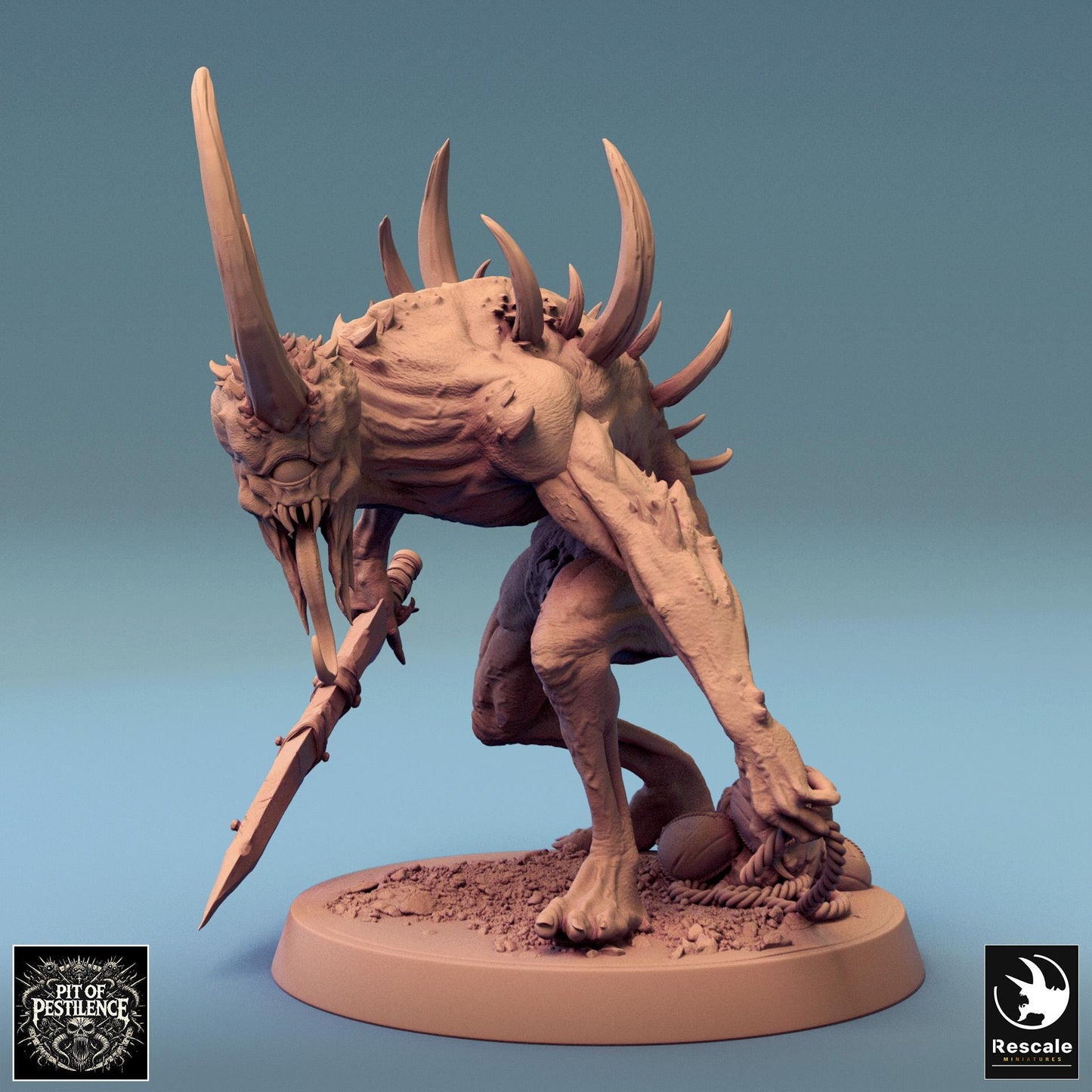 Putrid Servants, Pack 2 | Aussie 3D Printed Miniatures and Terrain