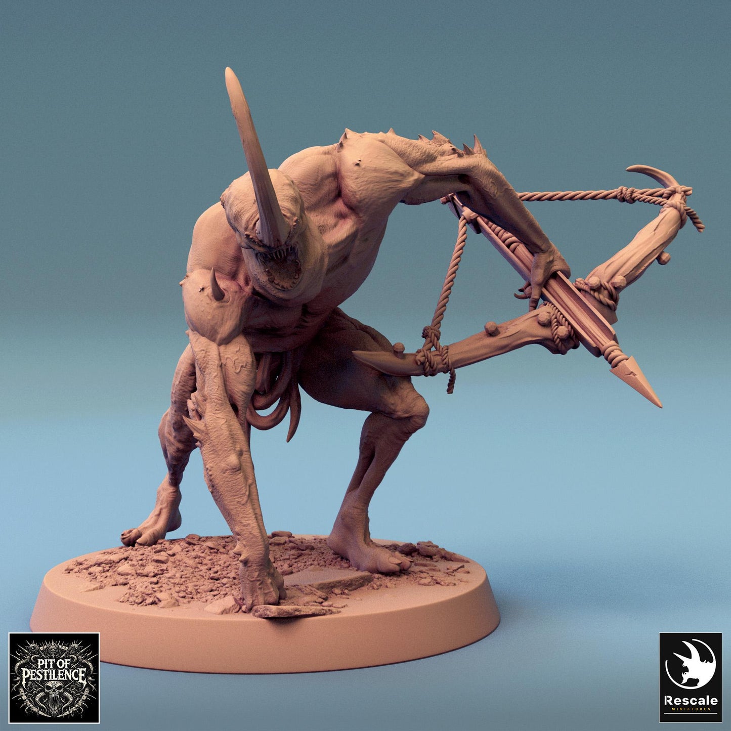 Putrid Servants, Pack 2 | Aussie 3D Printed Miniatures and Terrain