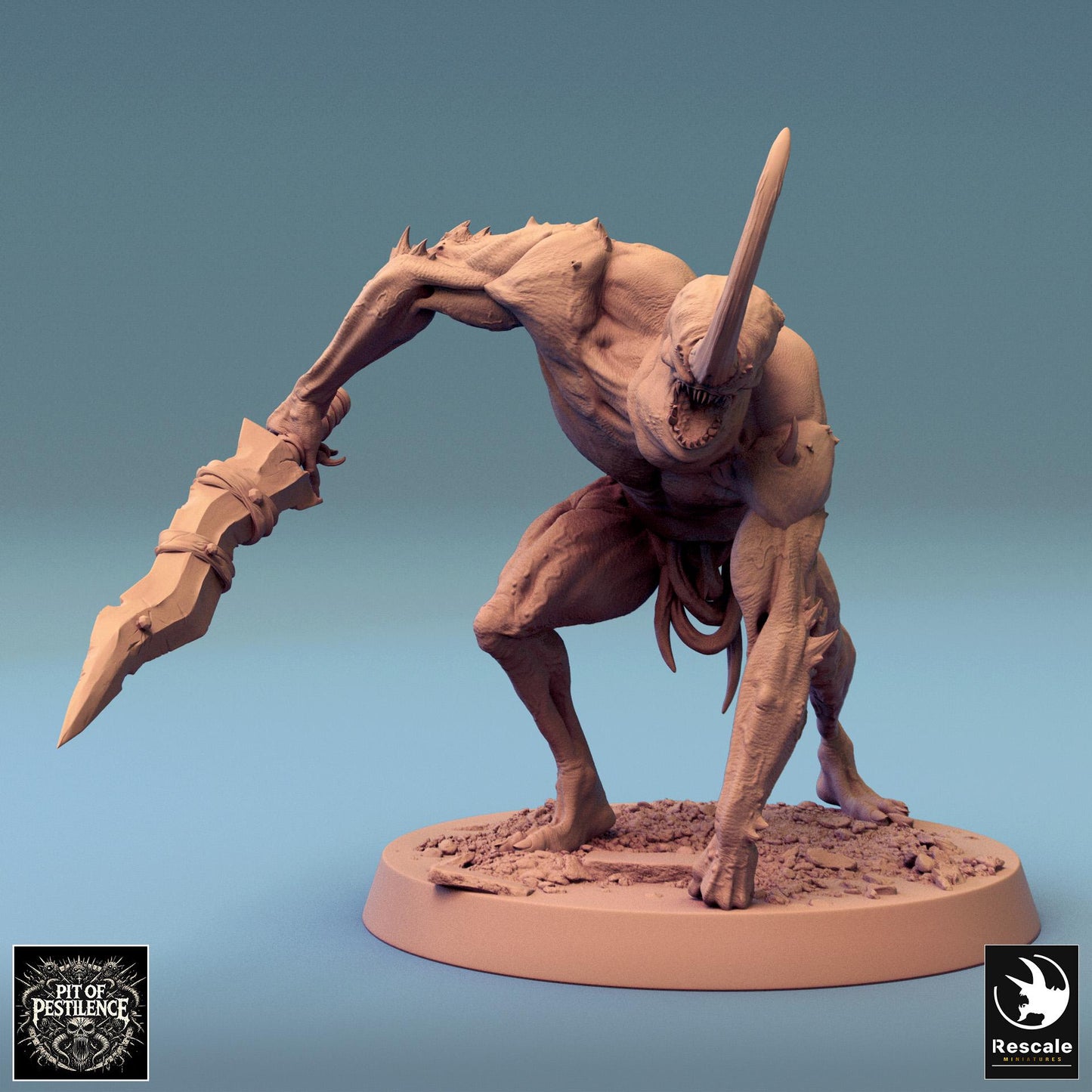 Putrid Servants, Pack 2 | Aussie 3D Printed Miniatures and Terrain