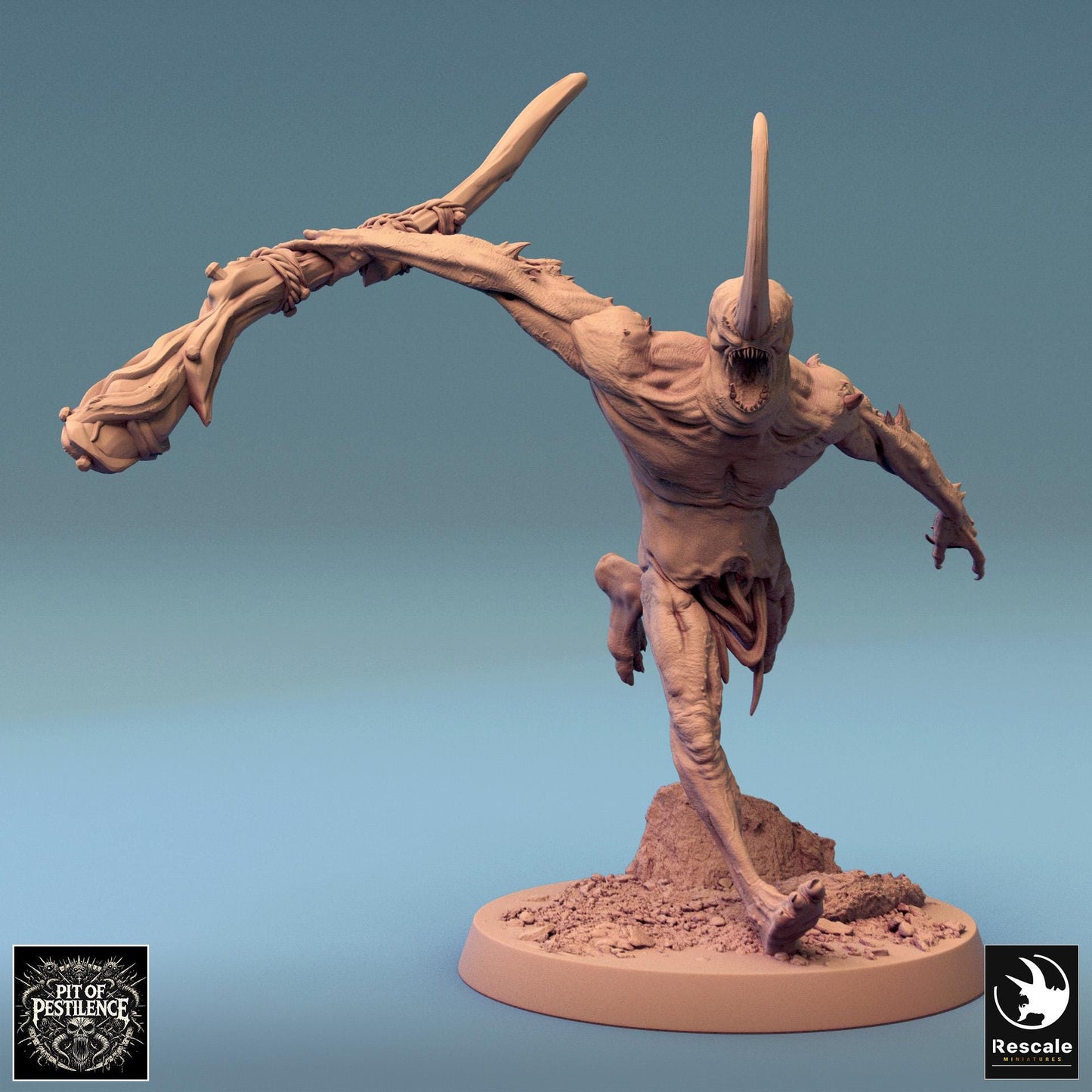 Putrid Servants, Pack 2 | Aussie 3D Printed Miniatures and Terrain