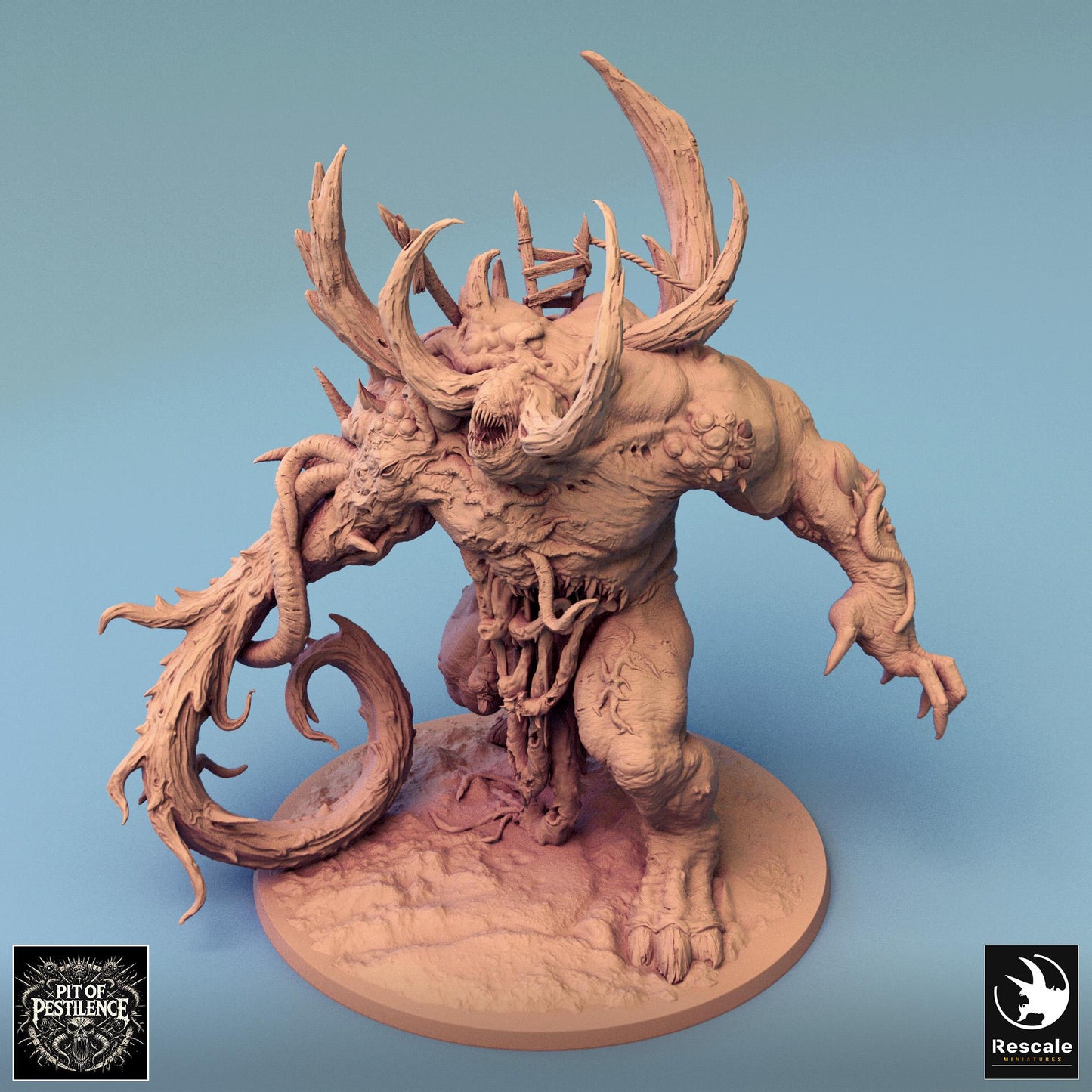 Ulcerated Colossus | Aussie 3D Printed Miniatures and Terrain
