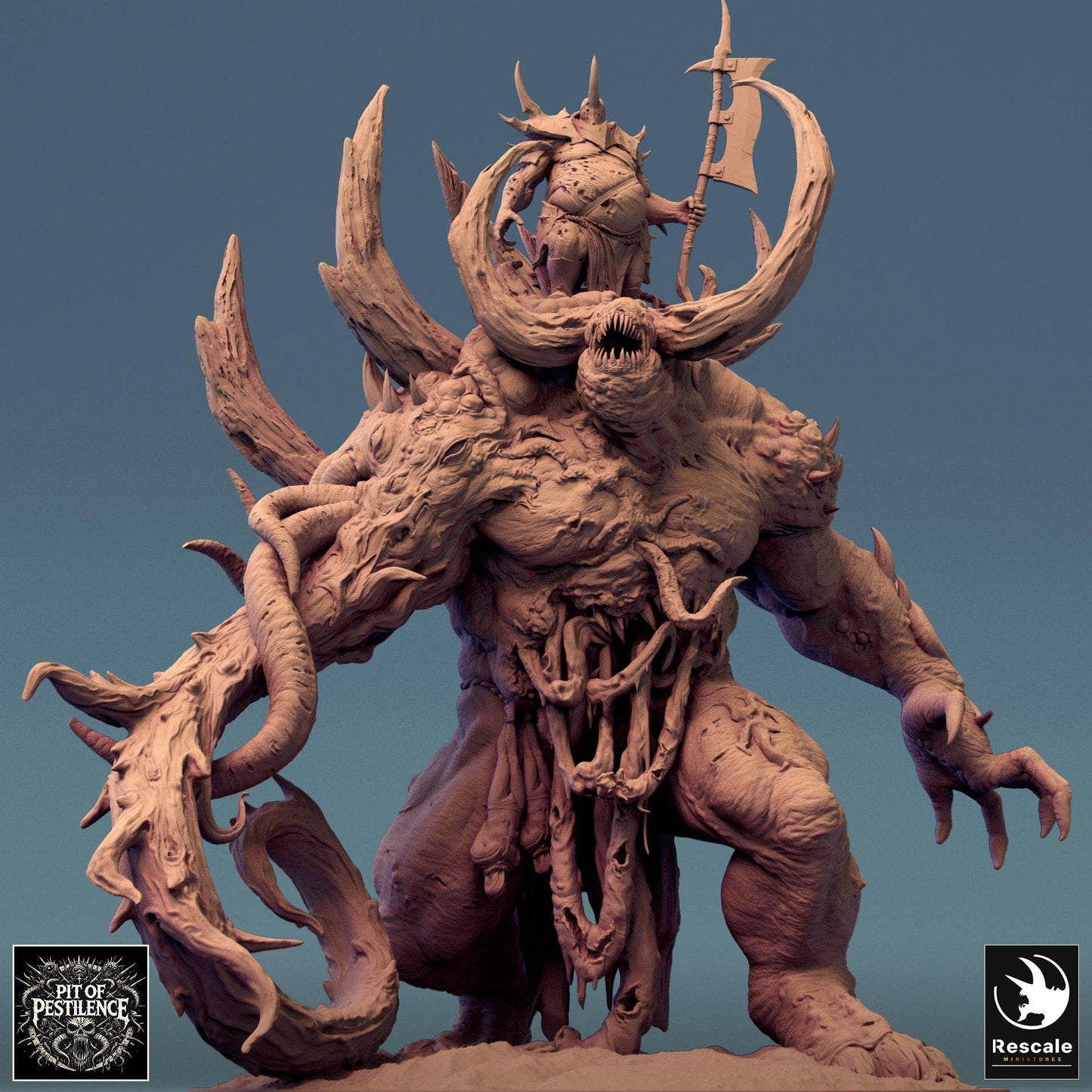 Ulcerated Colossus | Aussie 3D Printed Miniatures and Terrain