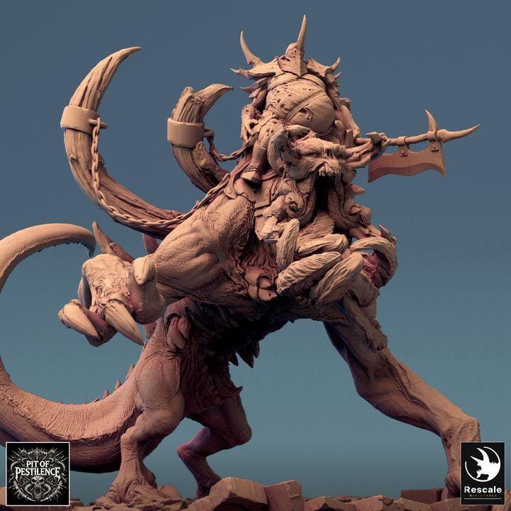 Vorathe Riders | Aussie 3D Printed Miniatures and Terrain