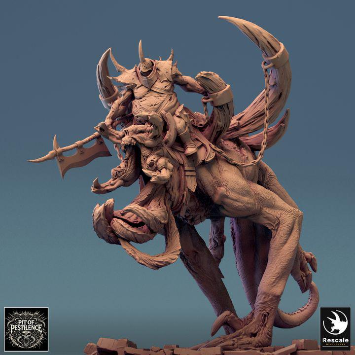 Vorathe Riders | Aussie 3D Printed Miniatures and Terrain