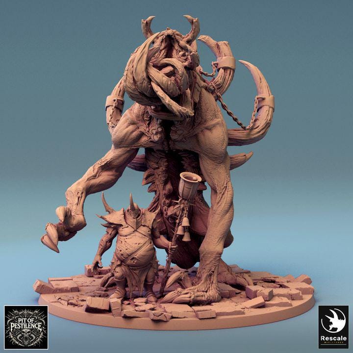 Vorathe Riders | Aussie 3D Printed Miniatures and Terrain